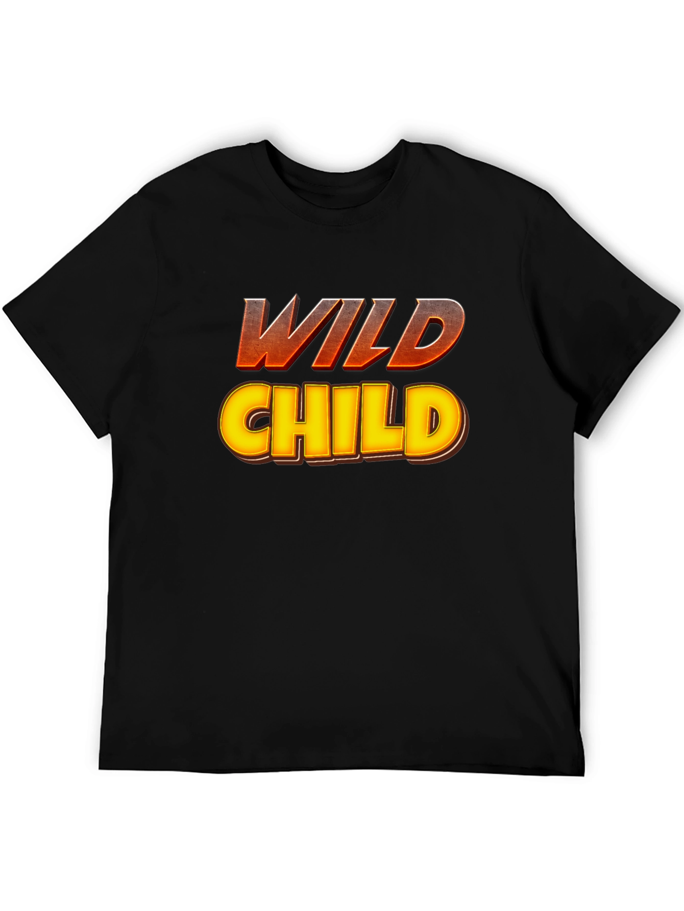 Wild Child Graphic T-Shirt - Bold & Stylish
