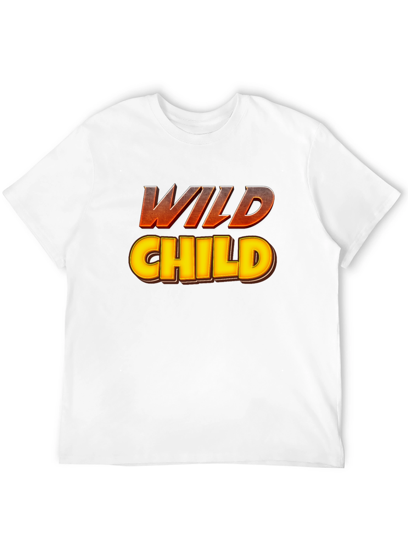 Wild Child Graphic T-Shirt - Bold & Stylish