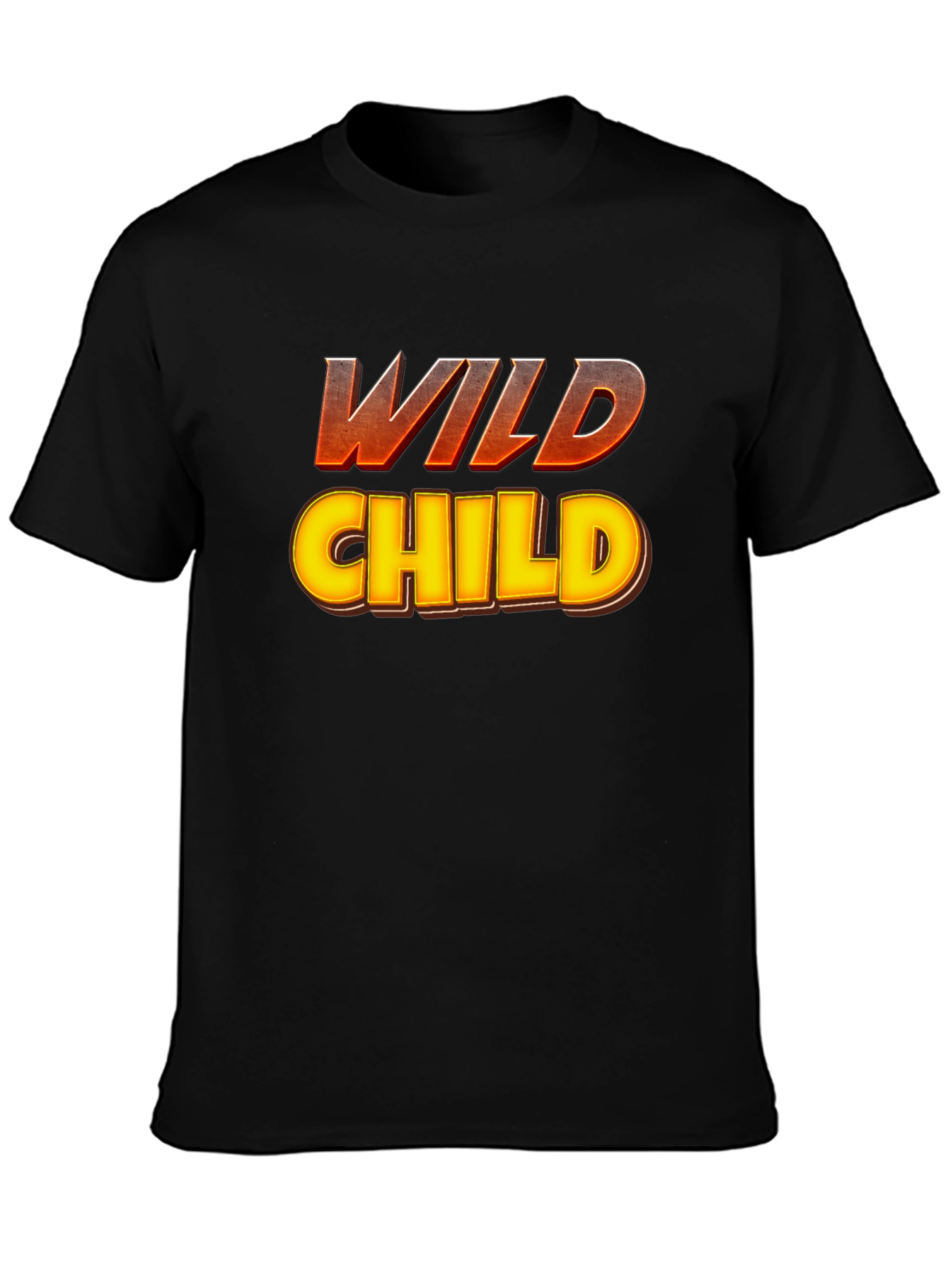 Wild Child Graphic T-Shirt - Bold & Stylish