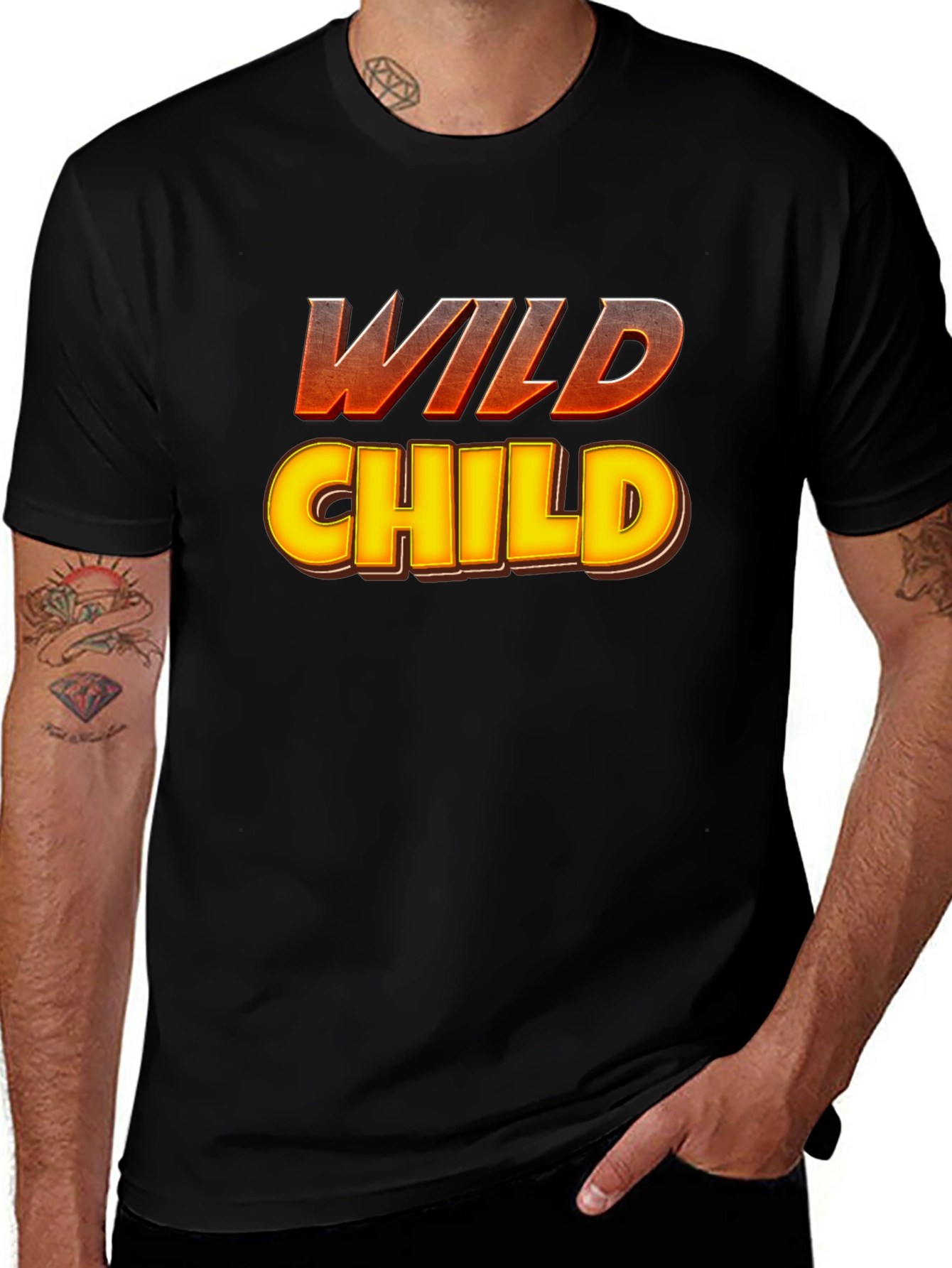 Wild Child Graphic T-Shirt - Bold & Stylish
