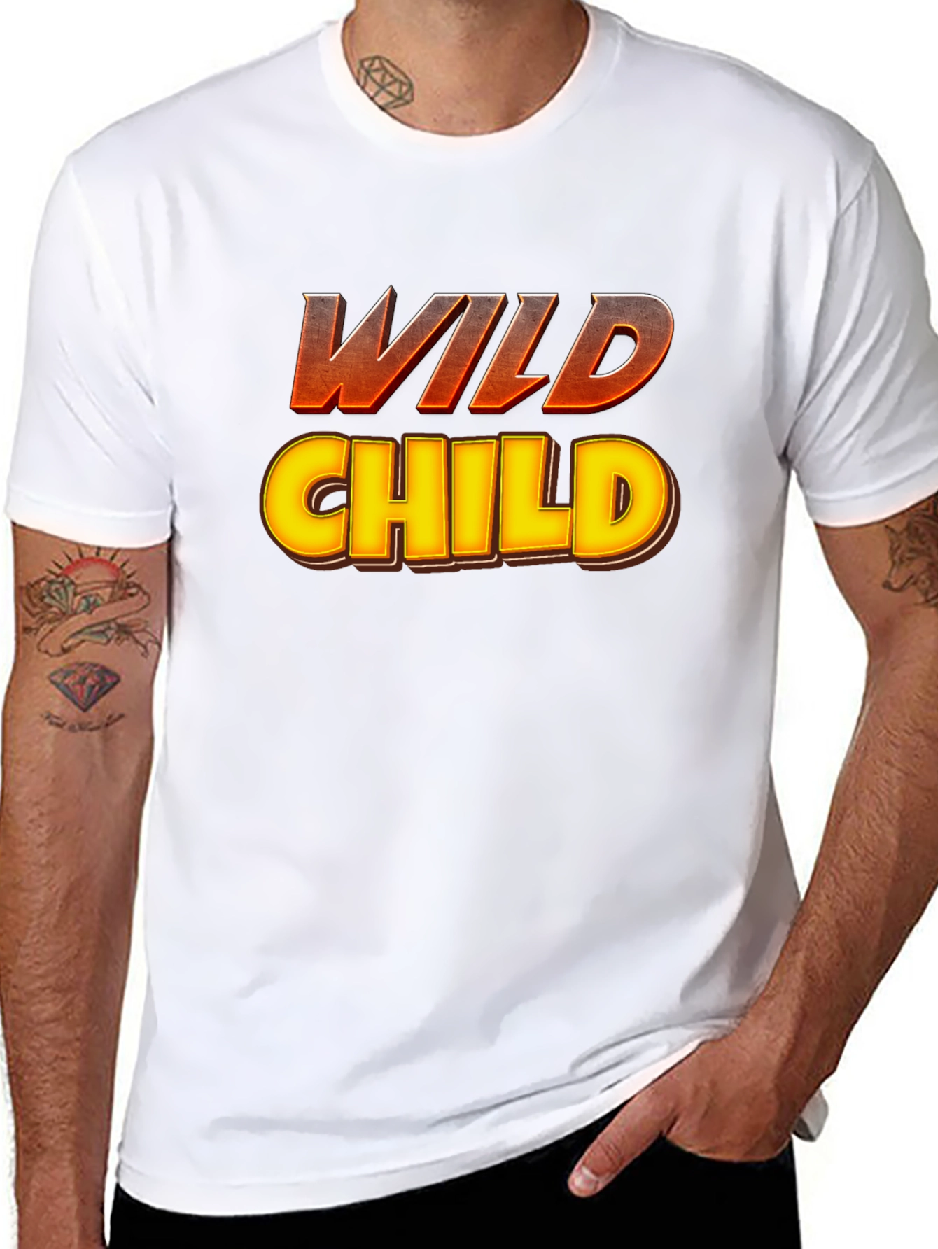 Wild Child Graphic T-Shirt - Bold & Stylish
