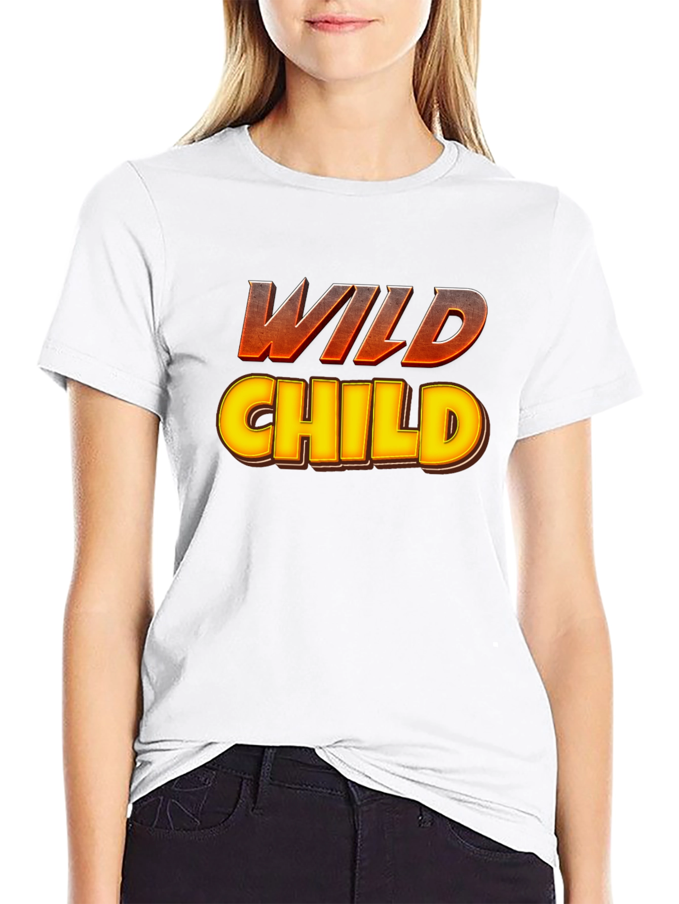 Wild Child Graphic T-Shirt - Bold & Stylish