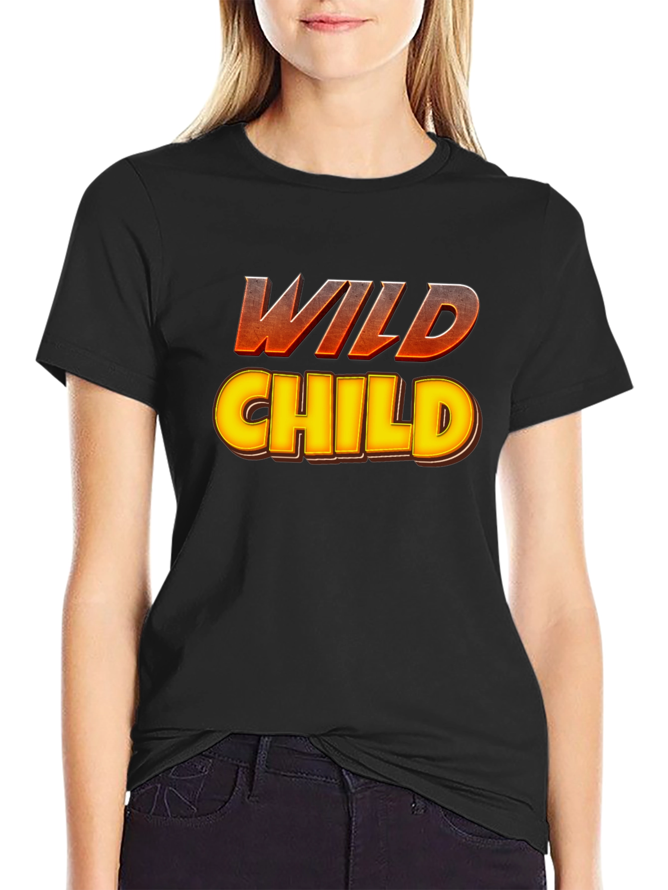 Wild Child Graphic T-Shirt - Bold & Stylish