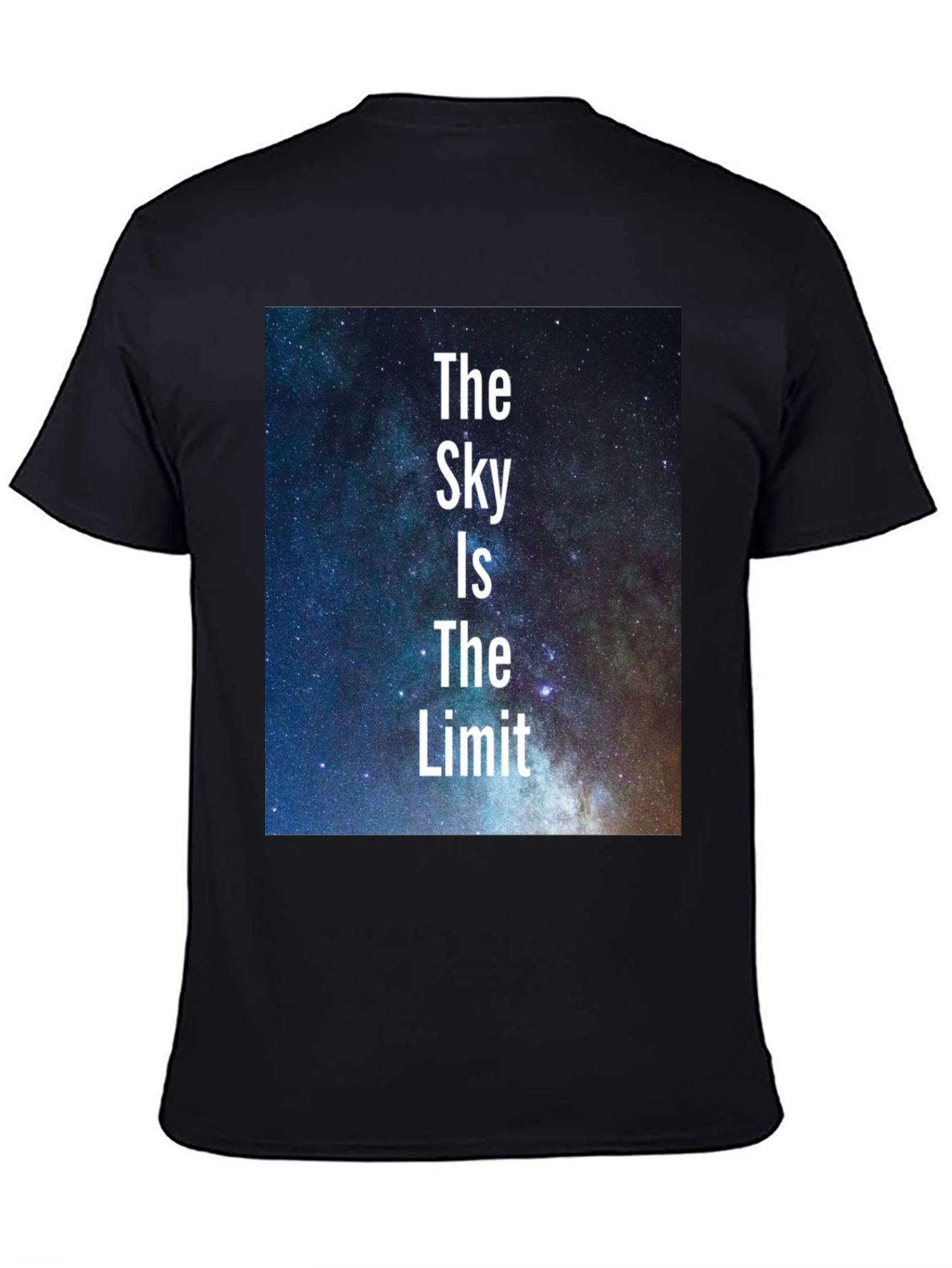 The Sky is The Limit T-Shirt - Motivational Design