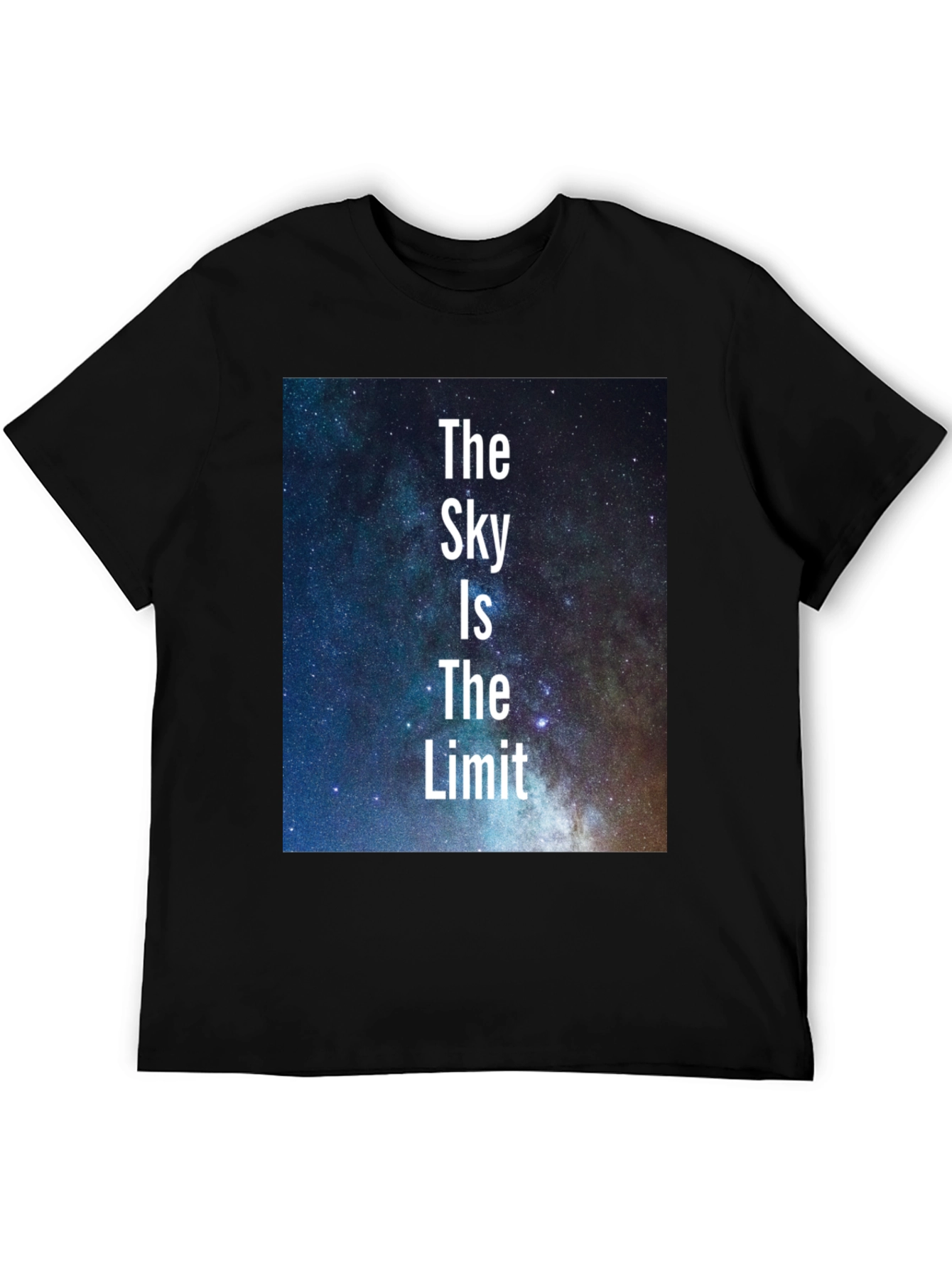 The Sky is The Limit T-Shirt - Motivational Design