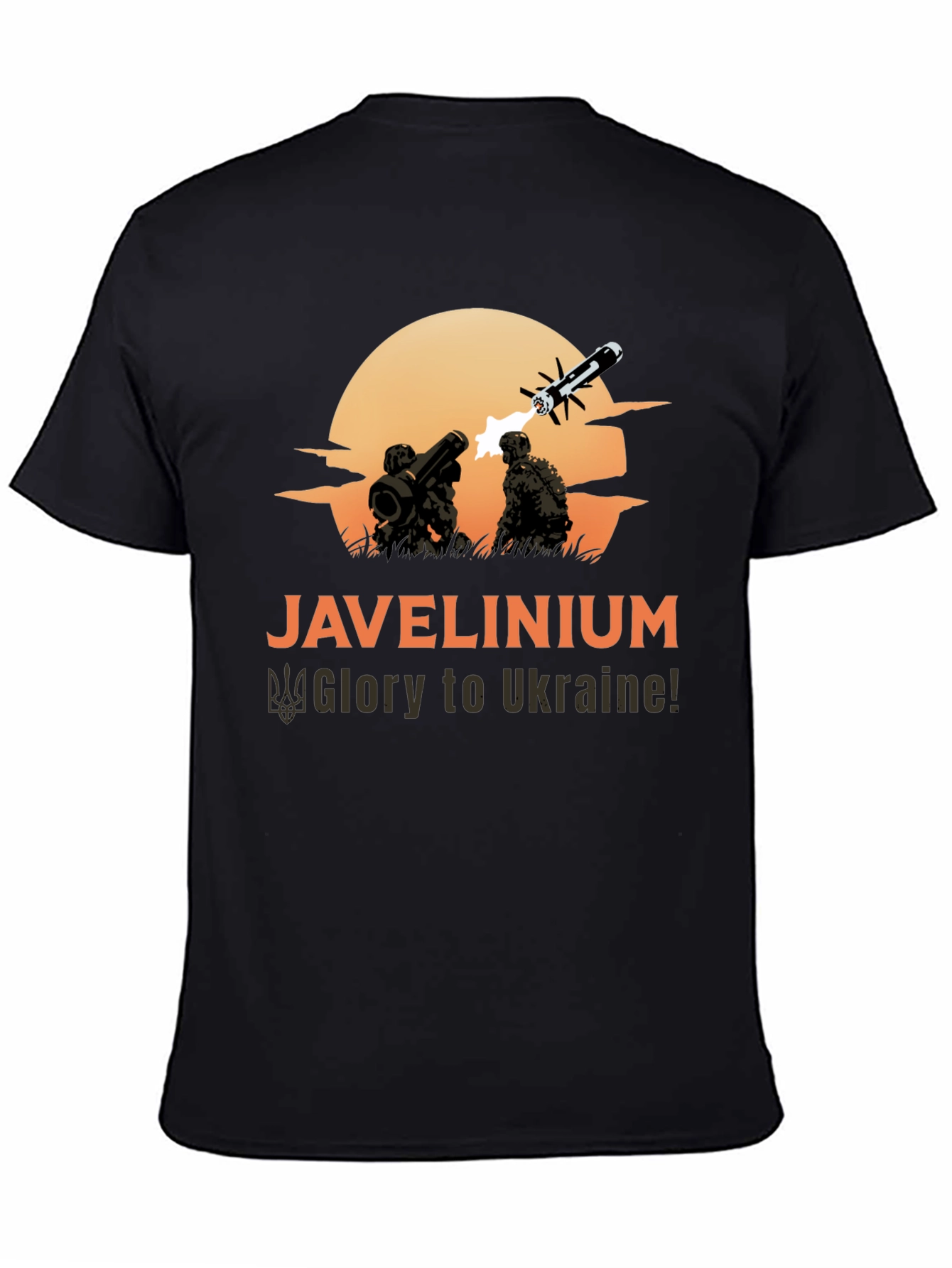 Javelinium Glory to Ukraine T-Shirt