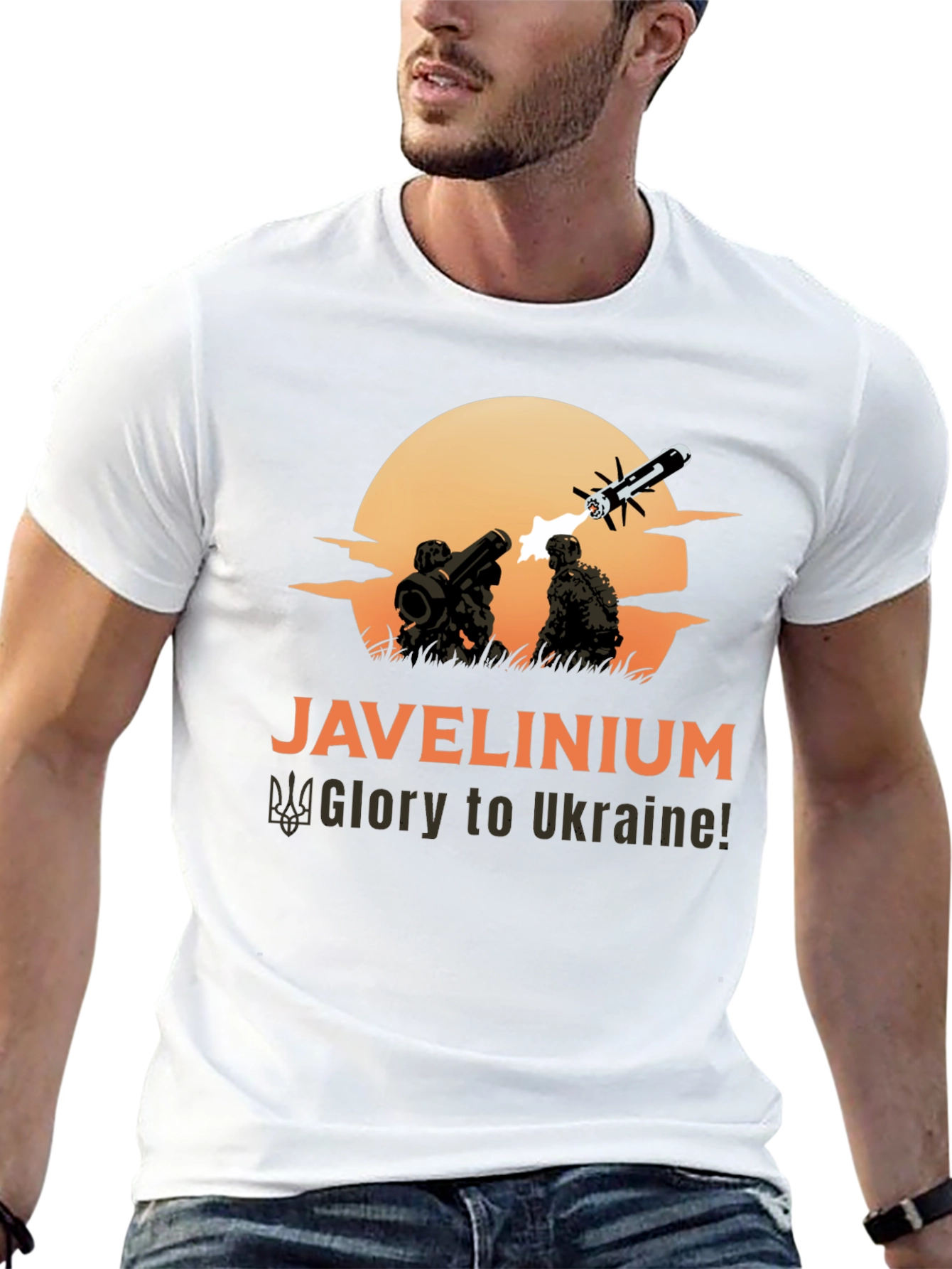 Javelinium Glory to Ukraine T-Shirt