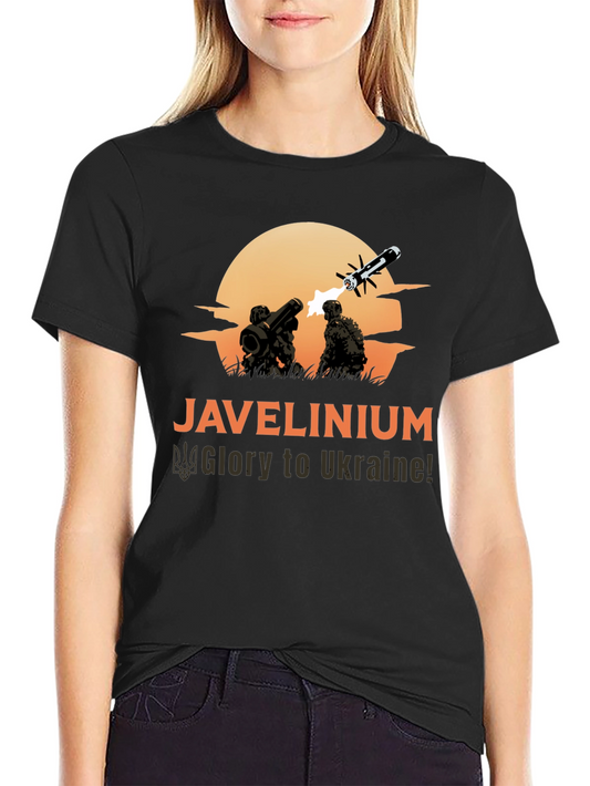 Javelinium Glory to Ukraine T-Shirt