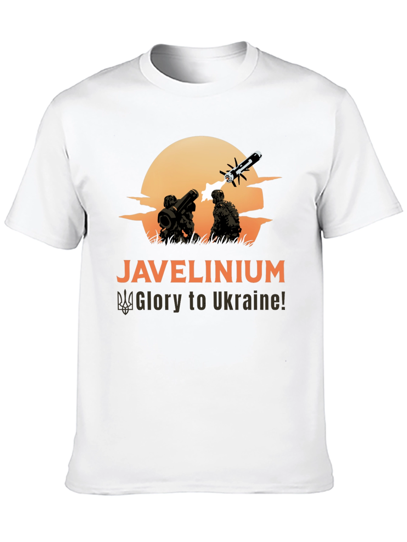 Javelinium Glory to Ukraine T-Shirt
