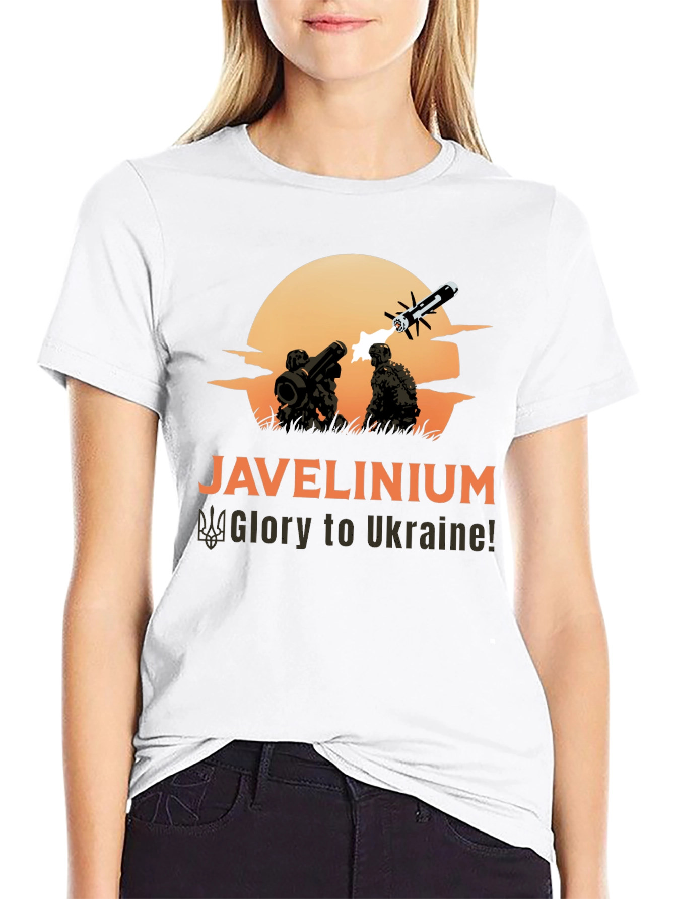 Javelinium Glory to Ukraine T-Shirt