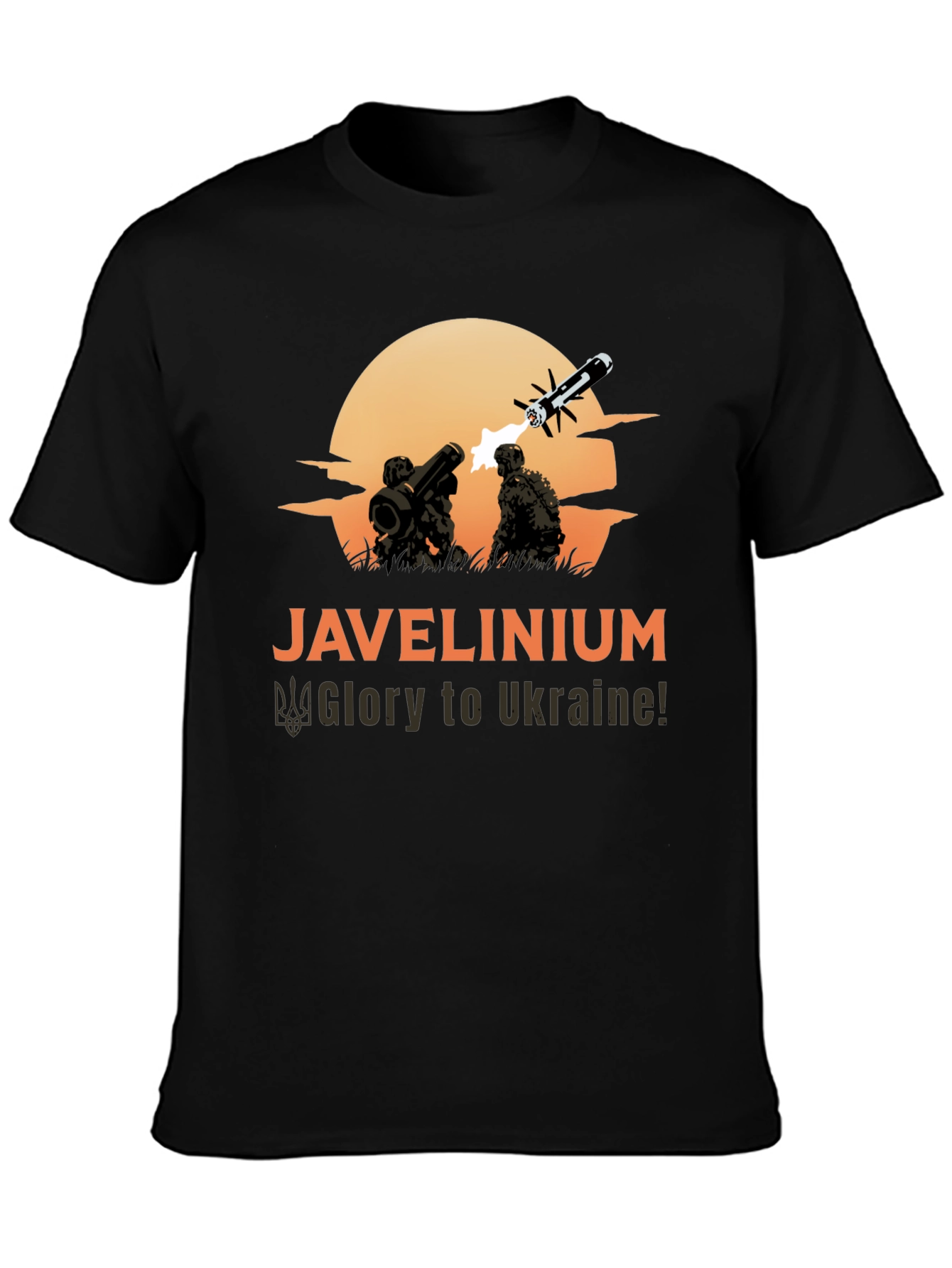 Javelinium Glory to Ukraine T-Shirt