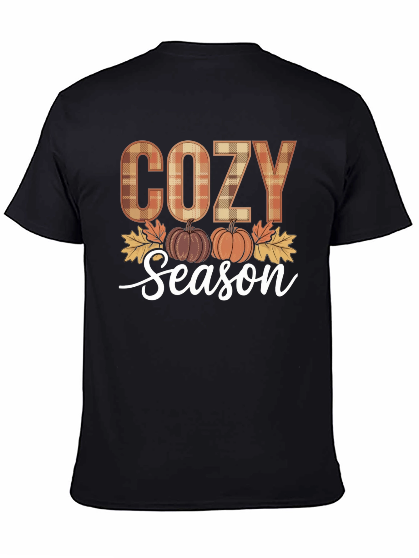Cozy Season Pumpkin T-Shirt