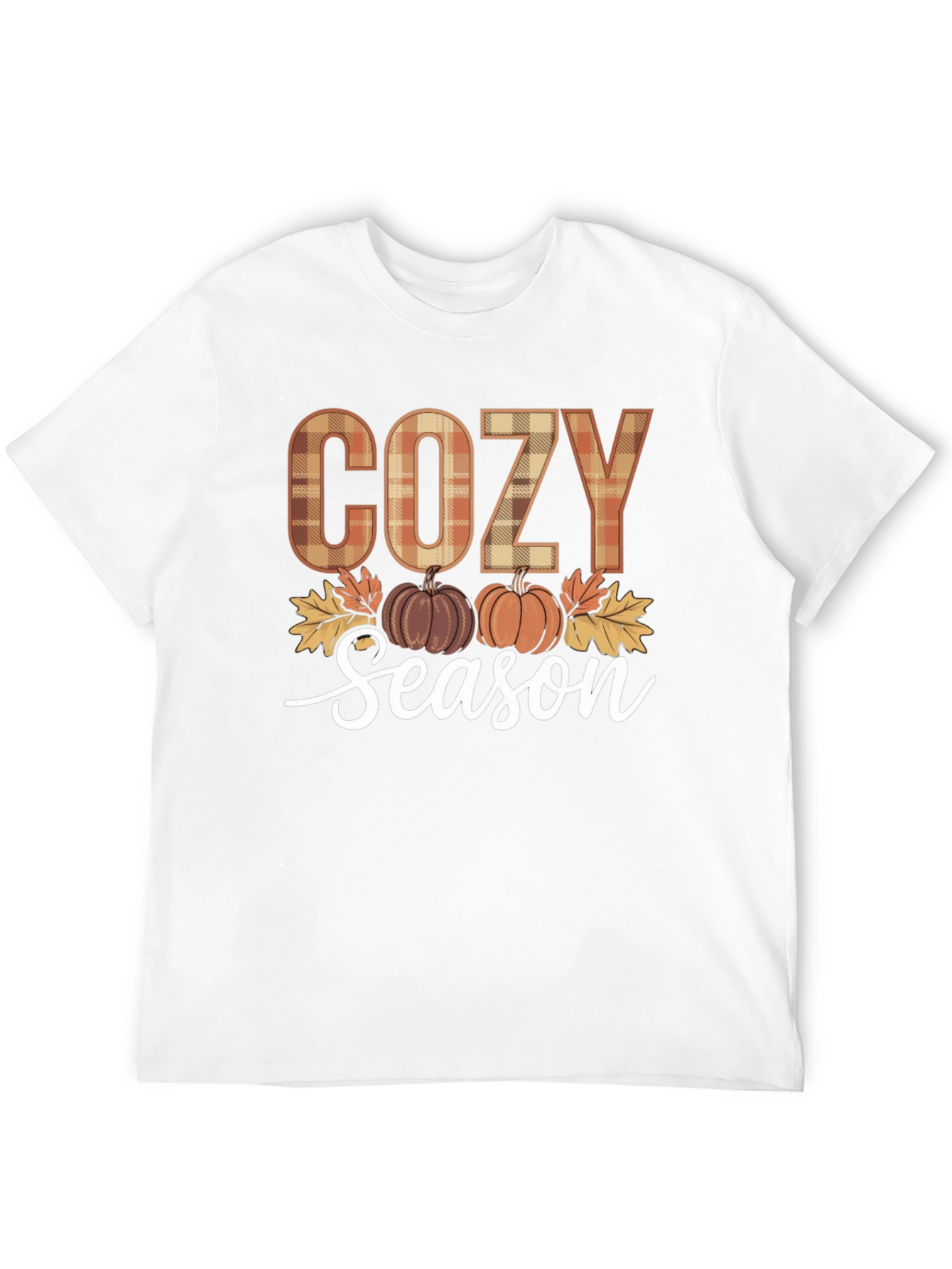 Cozy Season Pumpkin T-Shirt