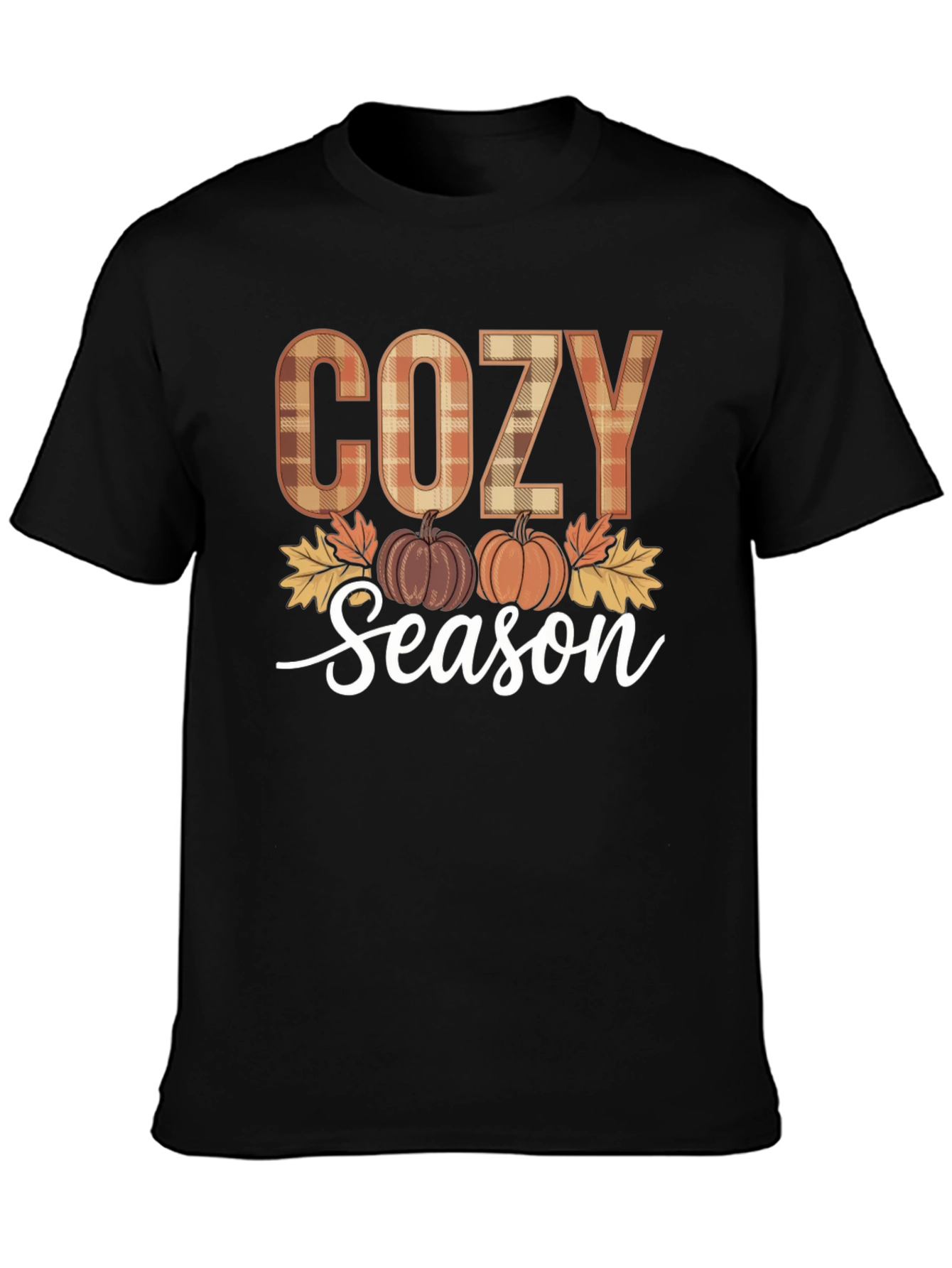 Cozy Season Pumpkin T-Shirt