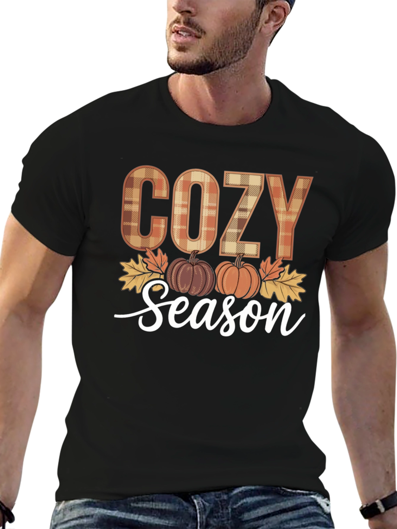 Cozy Season Pumpkin T-Shirt