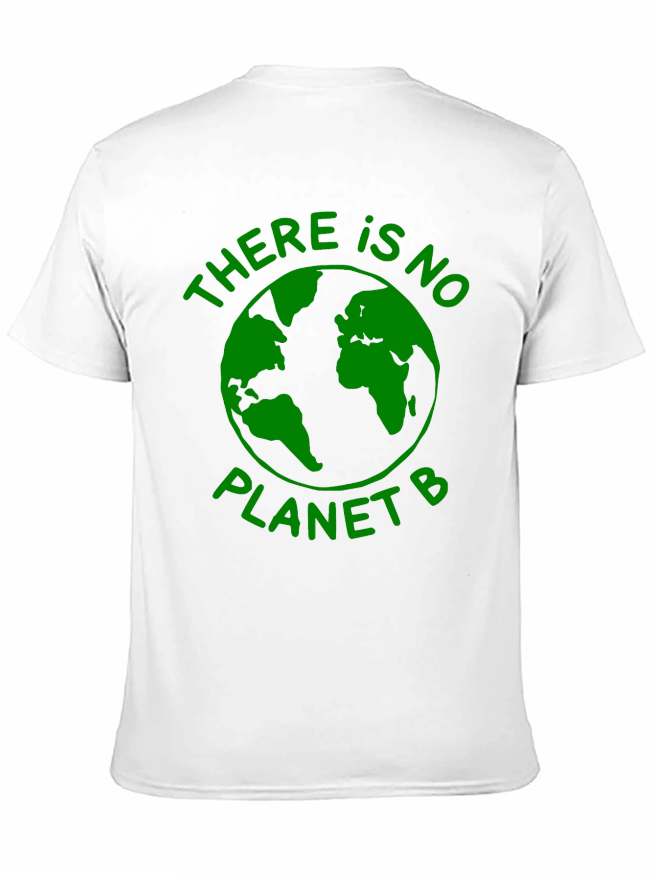 Eco-Conscious Black T-Shirt: There Is No Planet B