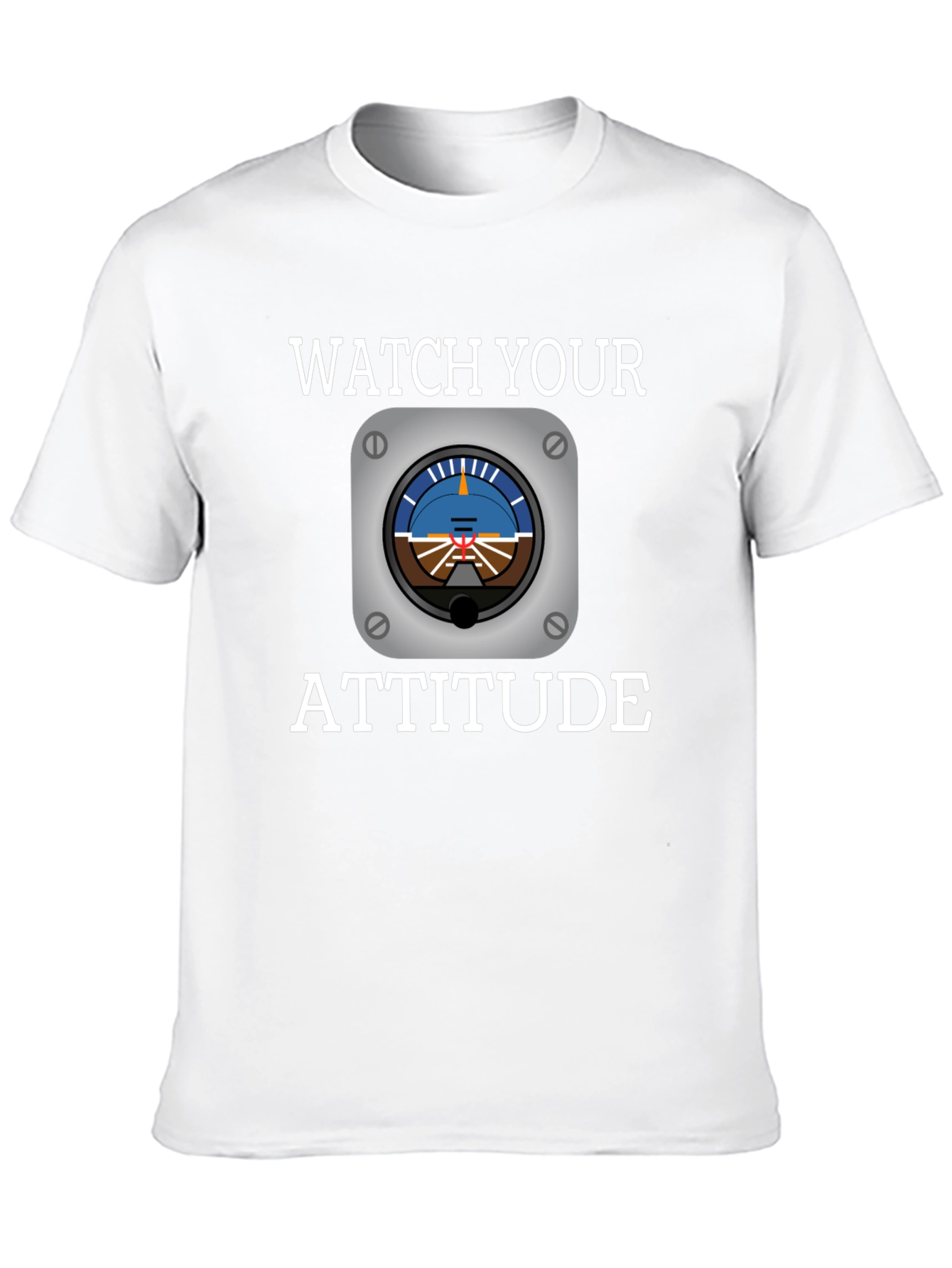 Watch Your Attitude Pilot T-Shirt
