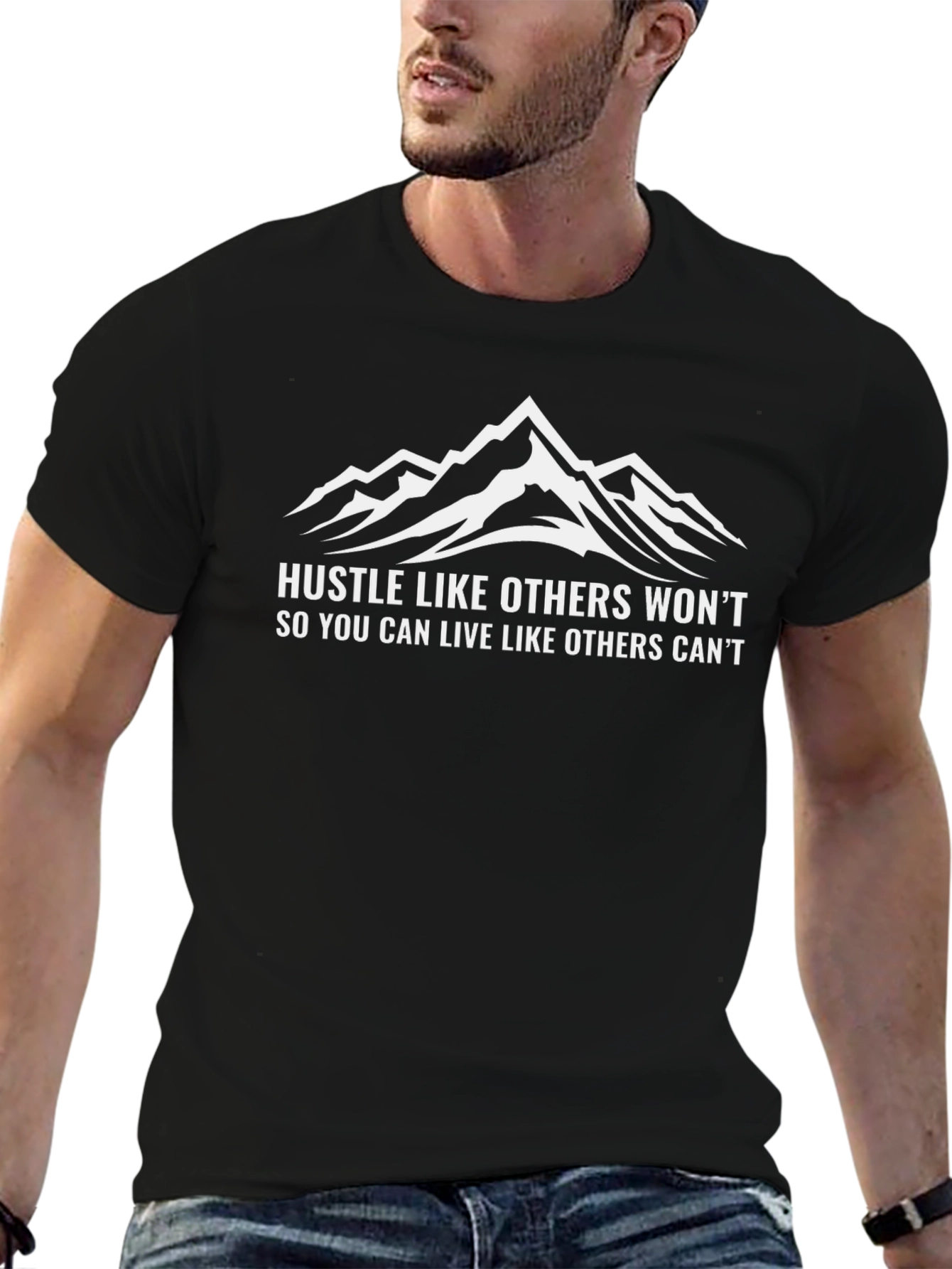 Hustle Like Others Wont Graphic Tee
