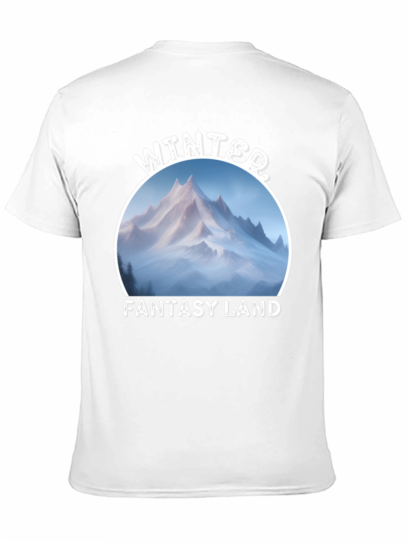 Winter Fantasy Land T-Shirt