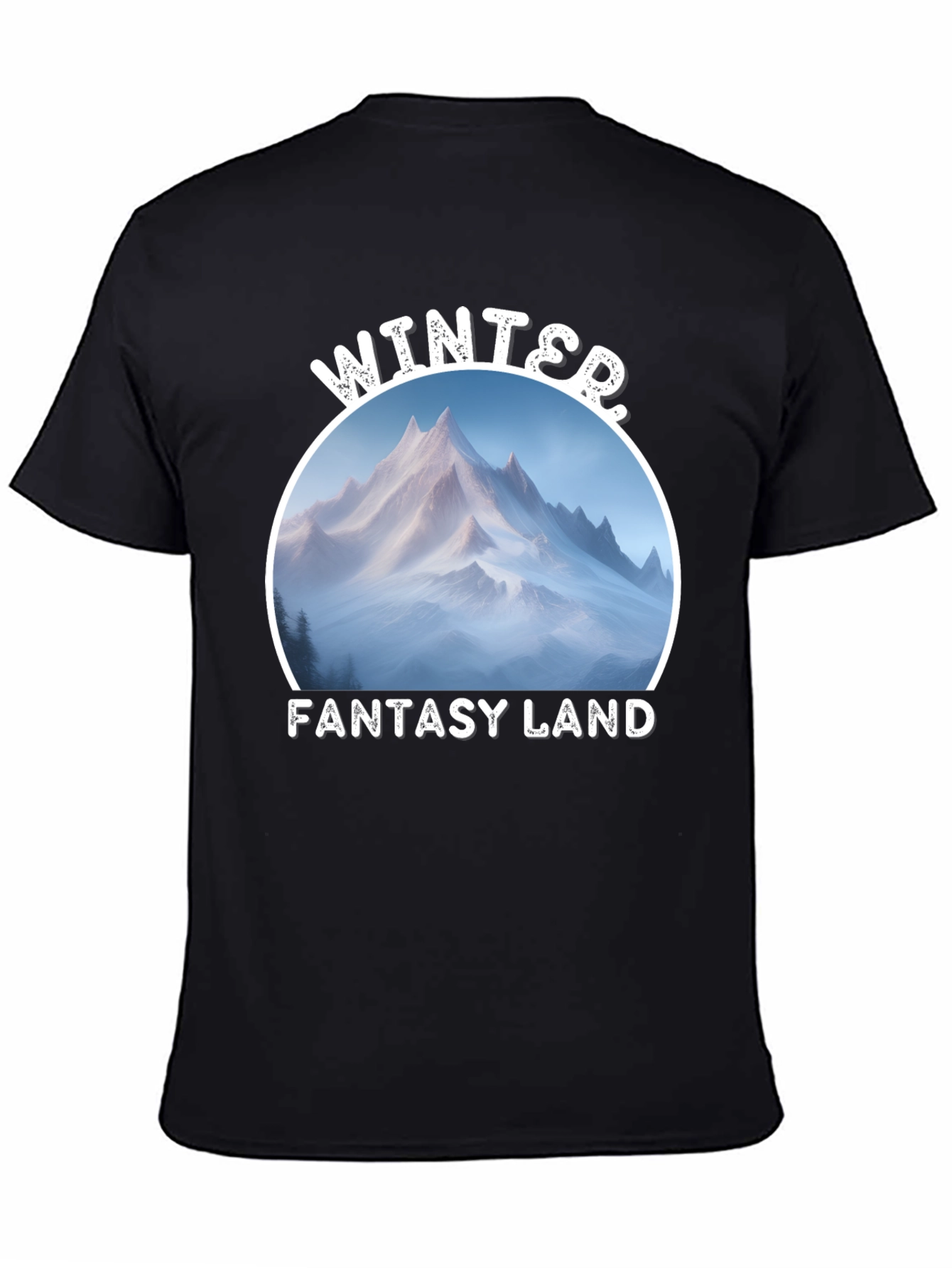 Winter Fantasy Land T-Shirt