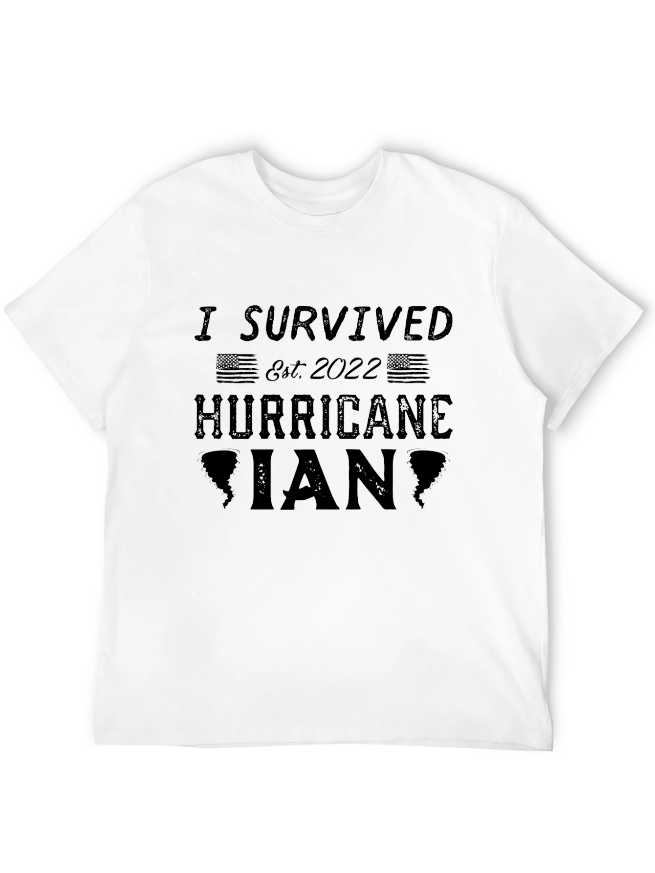 I Survived Hurricane Ian T-Shirt