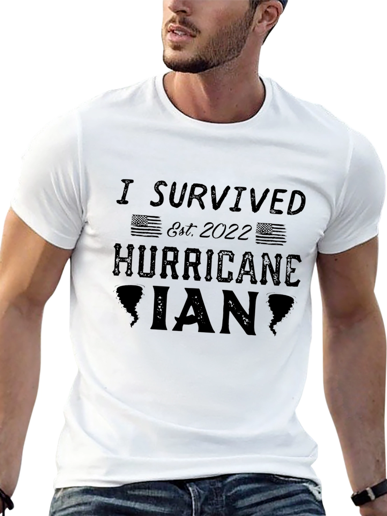 I Survived Hurricane Ian T-Shirt