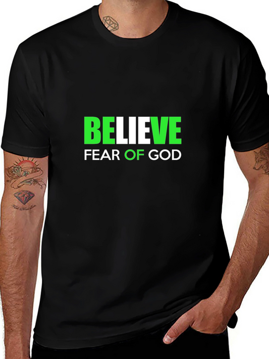 Believe Fear Of God T-Shirt