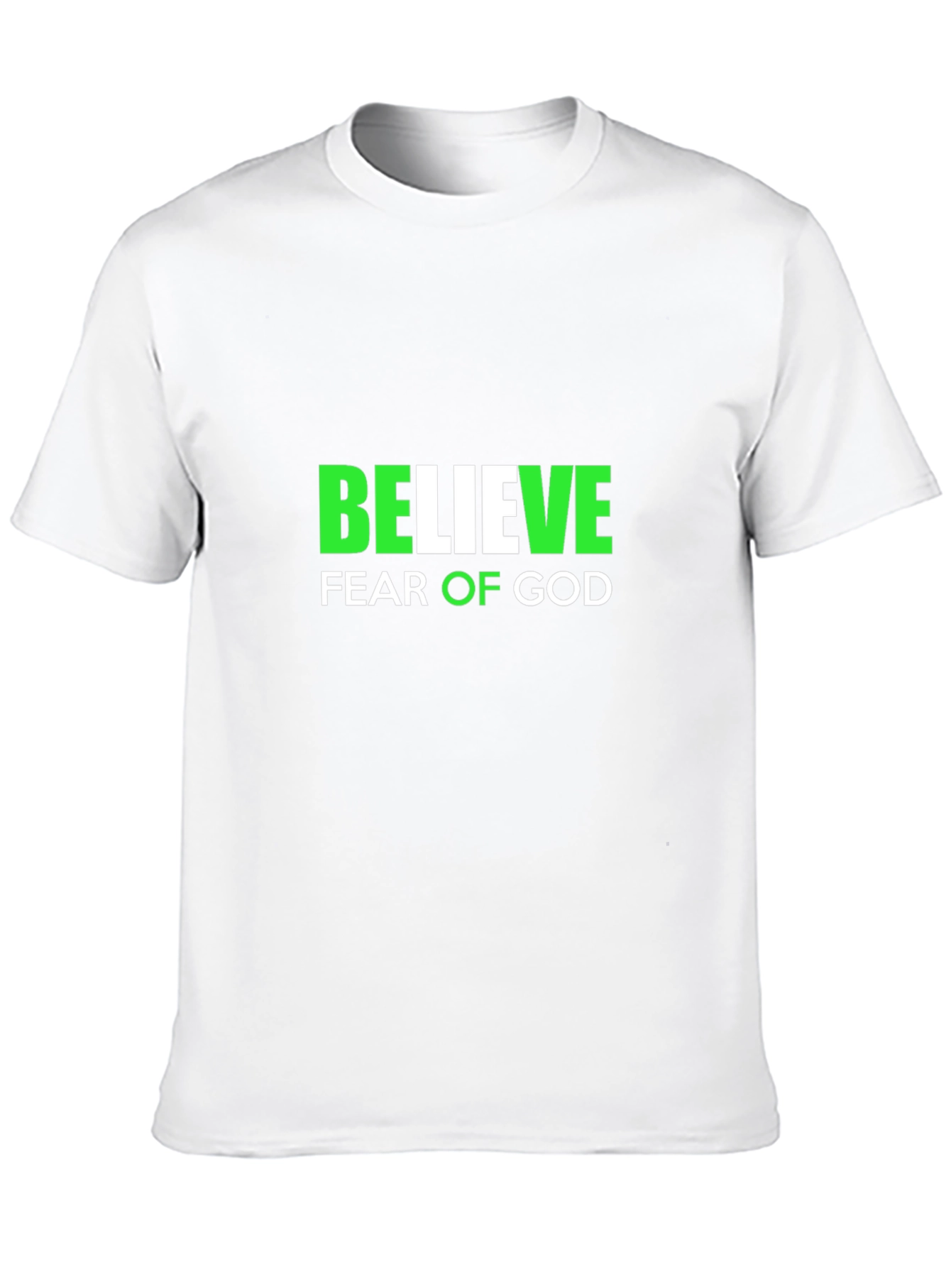 Believe Fear Of God T-Shirt