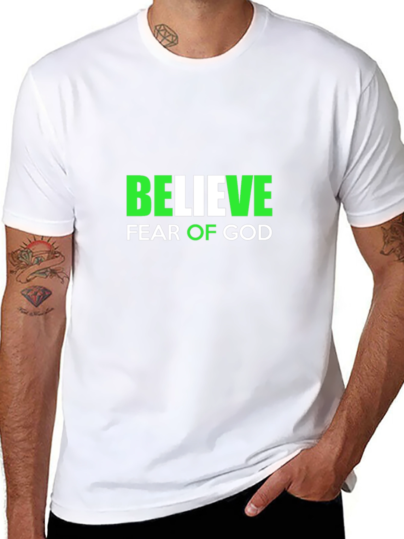 Believe Fear Of God T-Shirt