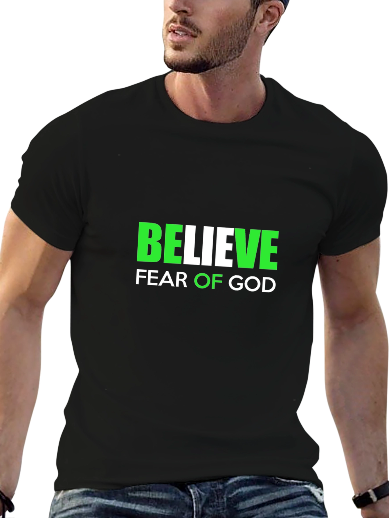 Believe Fear Of God T-Shirt