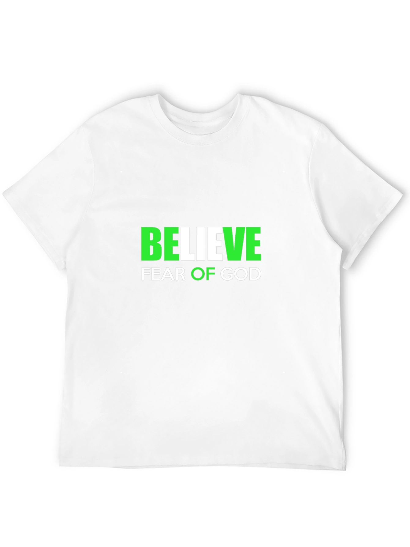 Believe Fear Of God T-Shirt