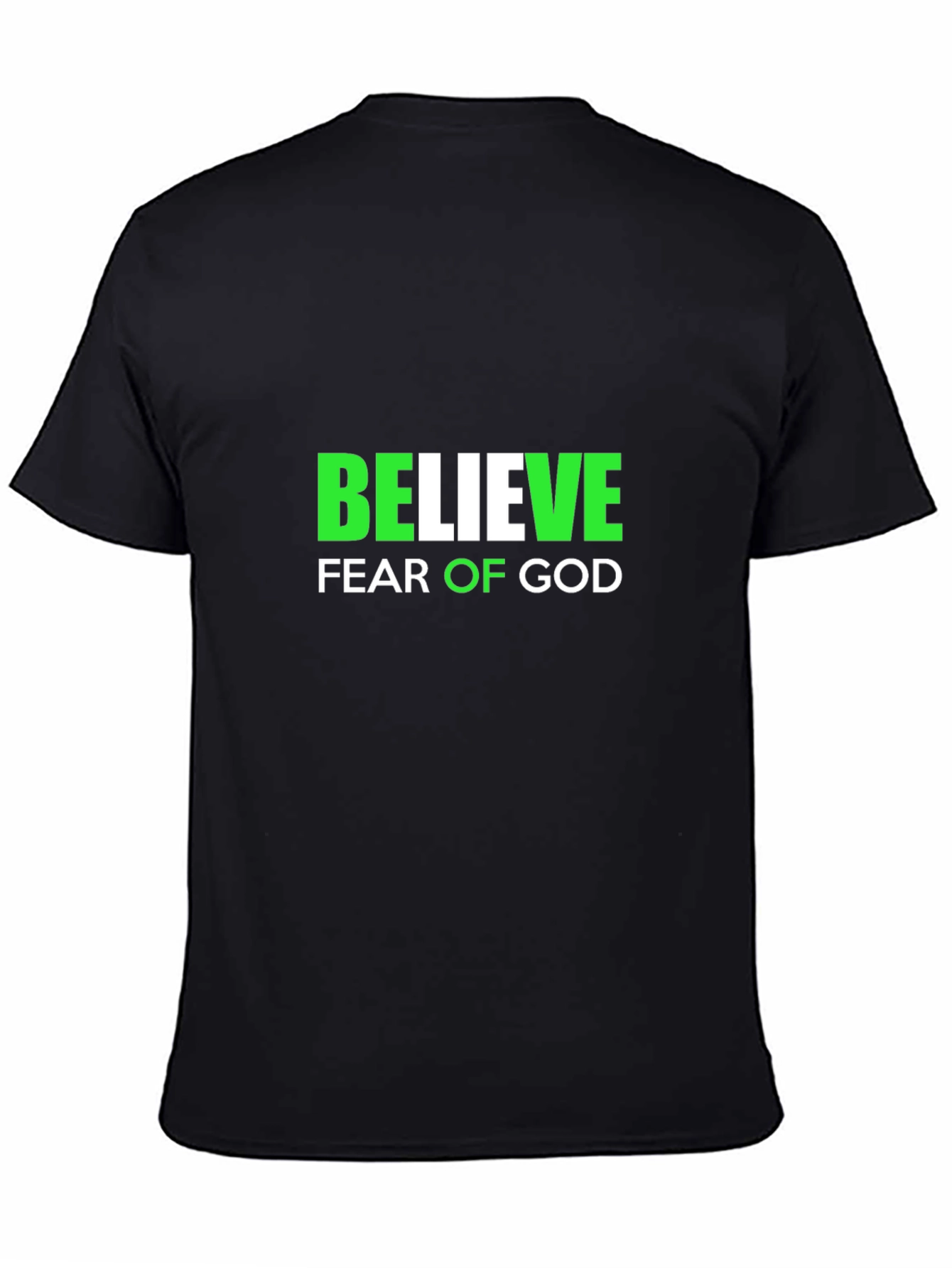 Believe Fear Of God T-Shirt