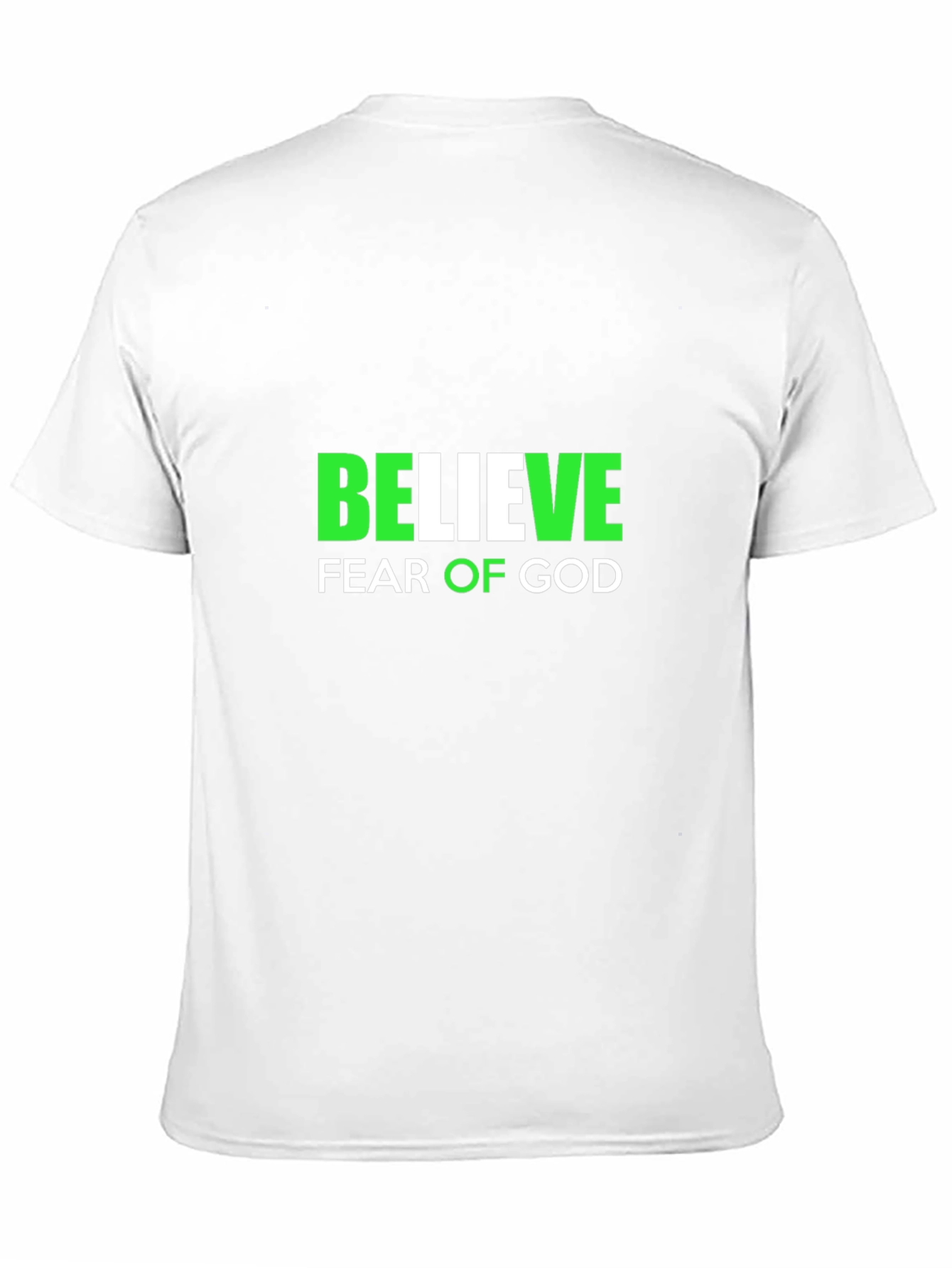 Believe Fear Of God T-Shirt