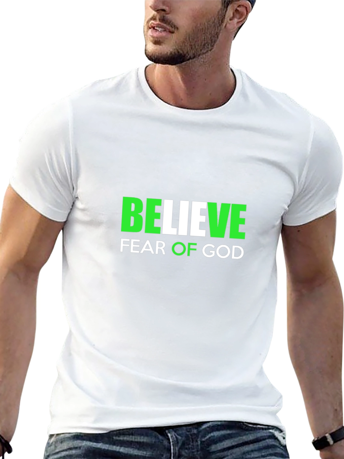 Believe Fear Of God T-Shirt