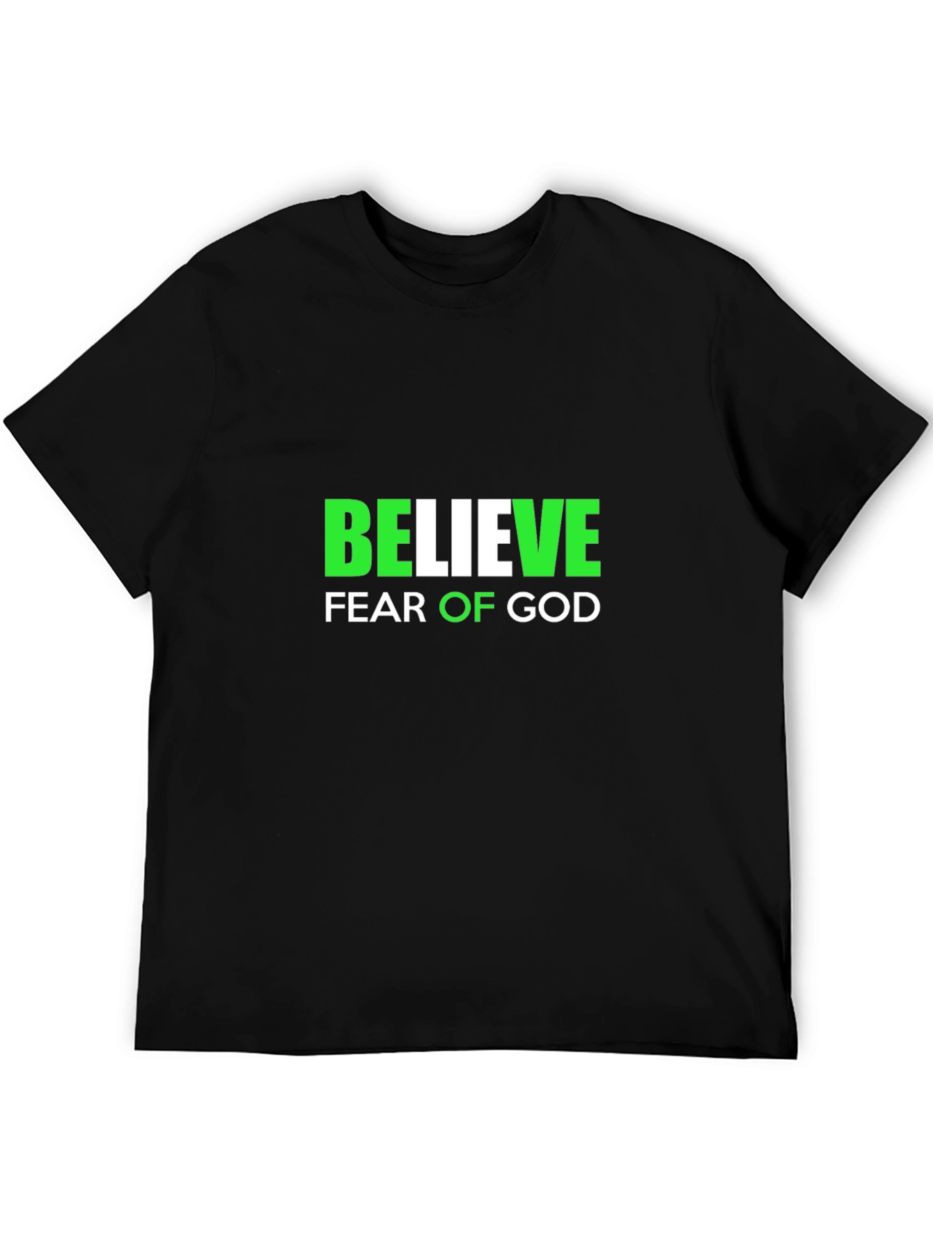 Believe Fear Of God T-Shirt