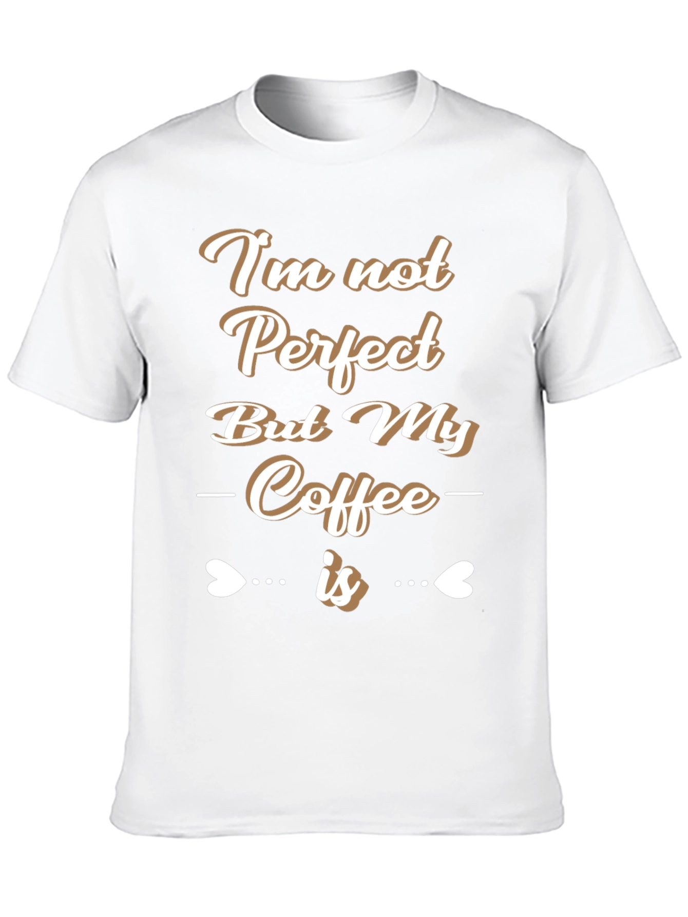 Funny Coffee Lover Graphic T-Shirt
