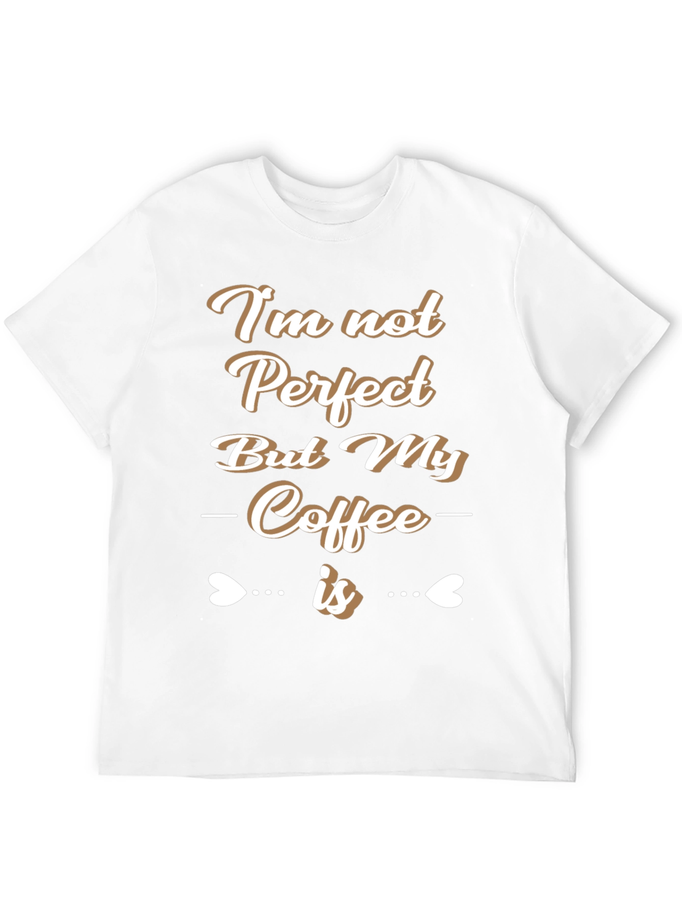 Funny Coffee Lover Graphic T-Shirt