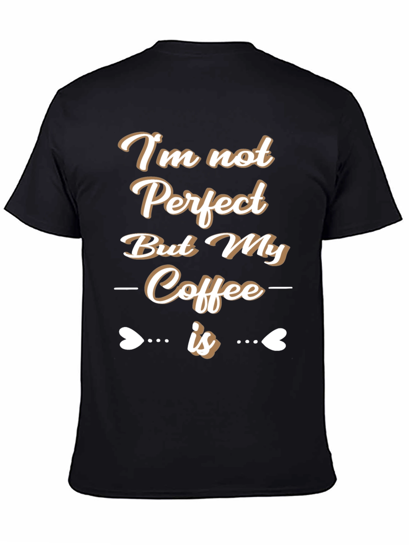 Funny Coffee Lover Graphic T-Shirt