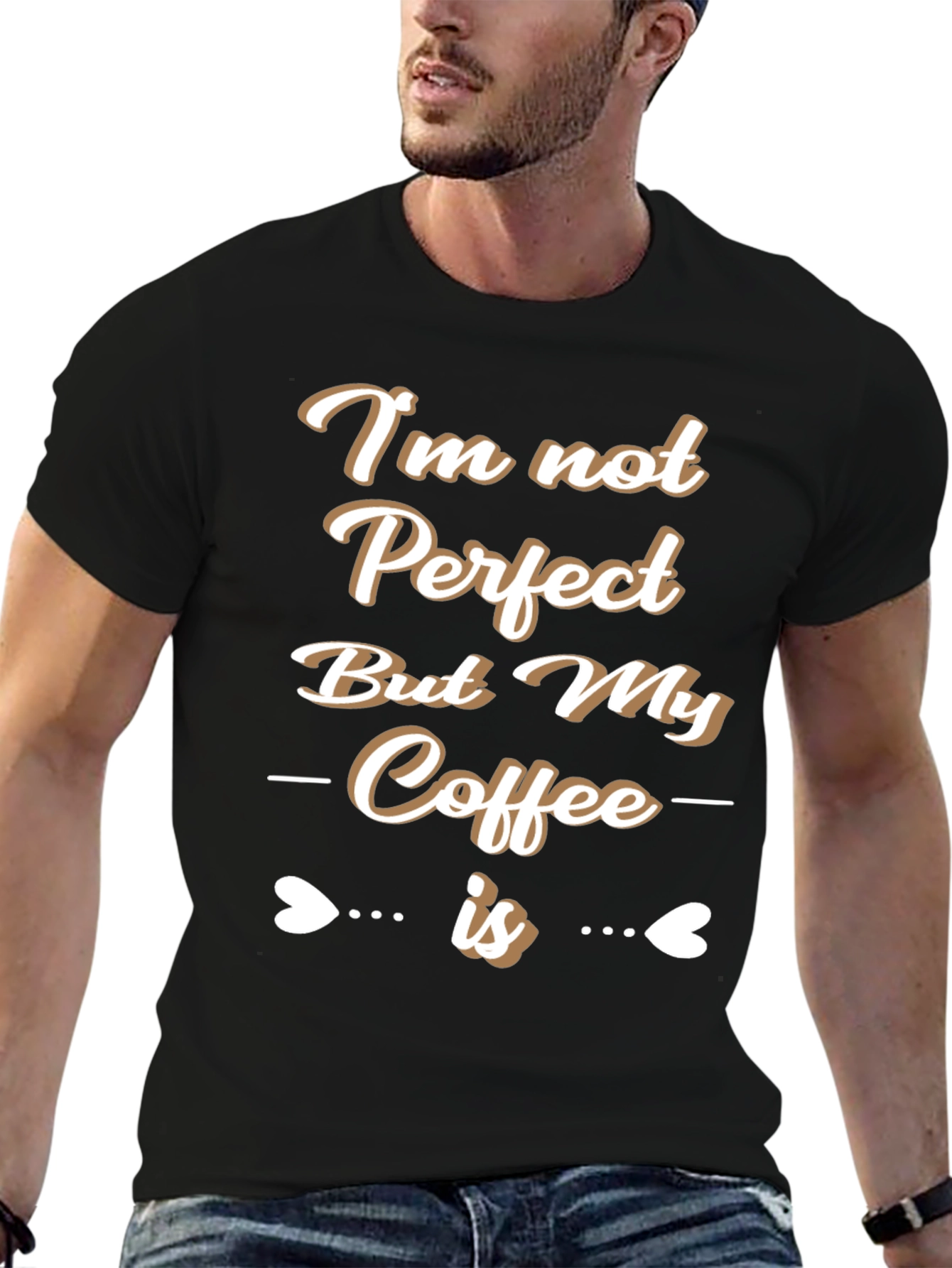 Funny Coffee Lover Graphic T-Shirt