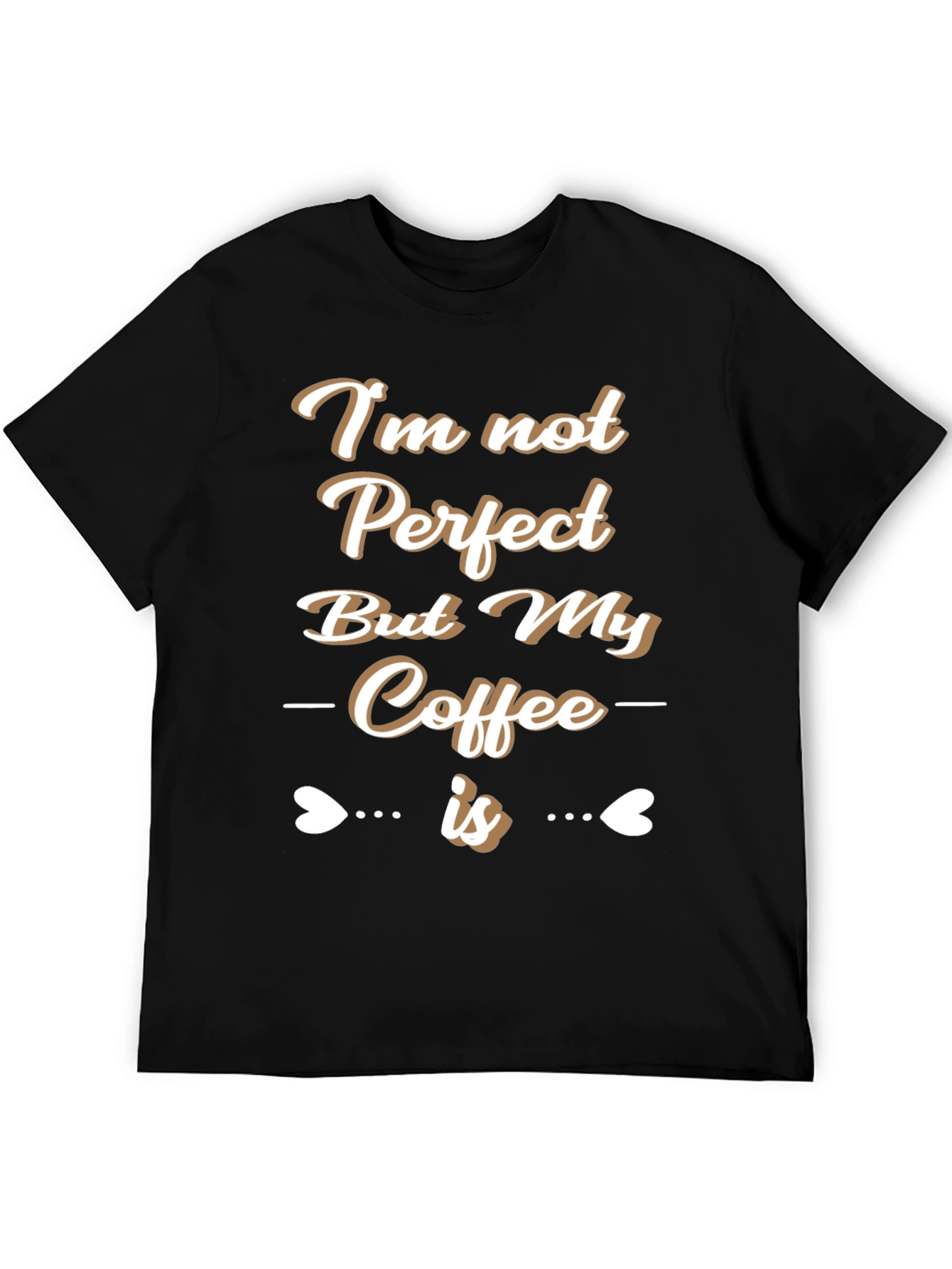Funny Coffee Lover Graphic T-Shirt