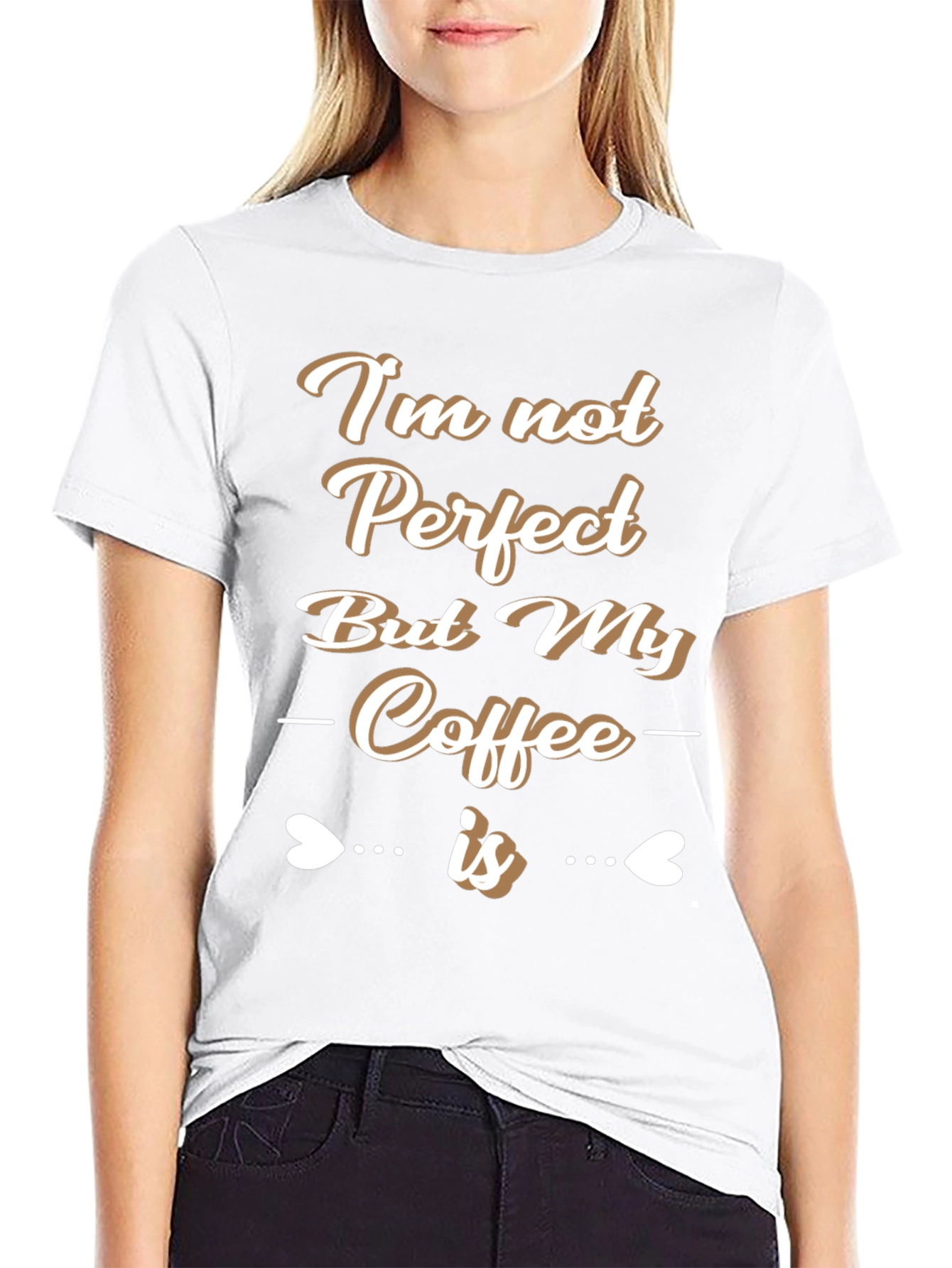 Funny Coffee Lover Graphic T-Shirt