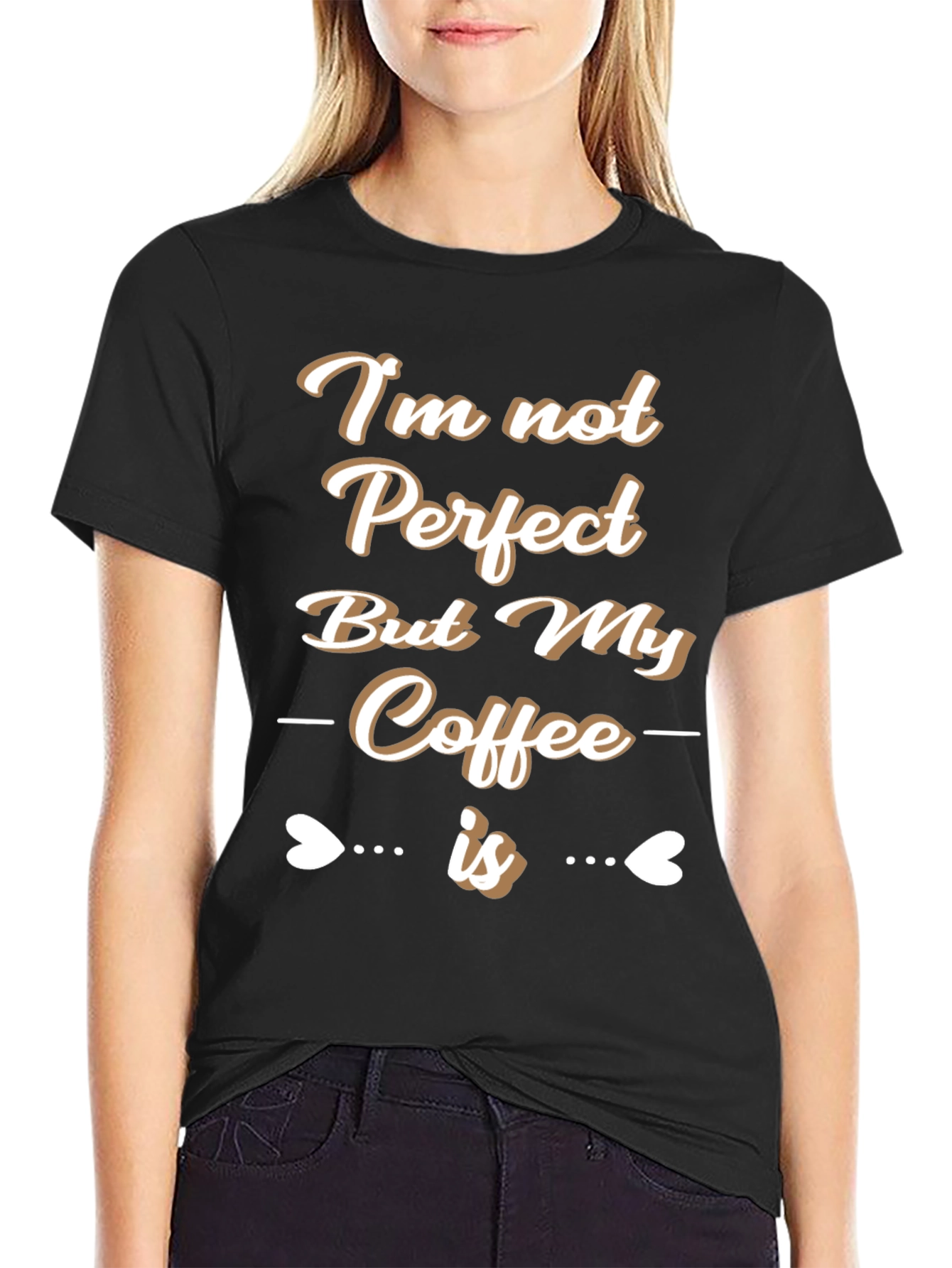 Funny Coffee Lover Graphic T-Shirt