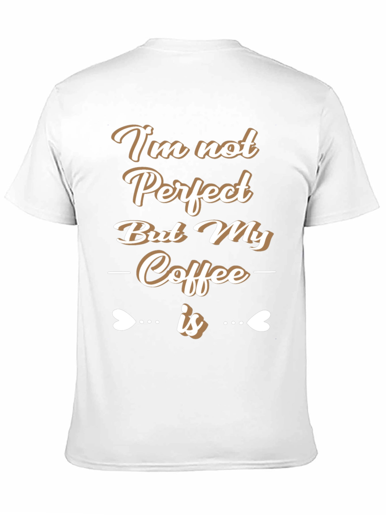 Funny Coffee Lover Graphic T-Shirt