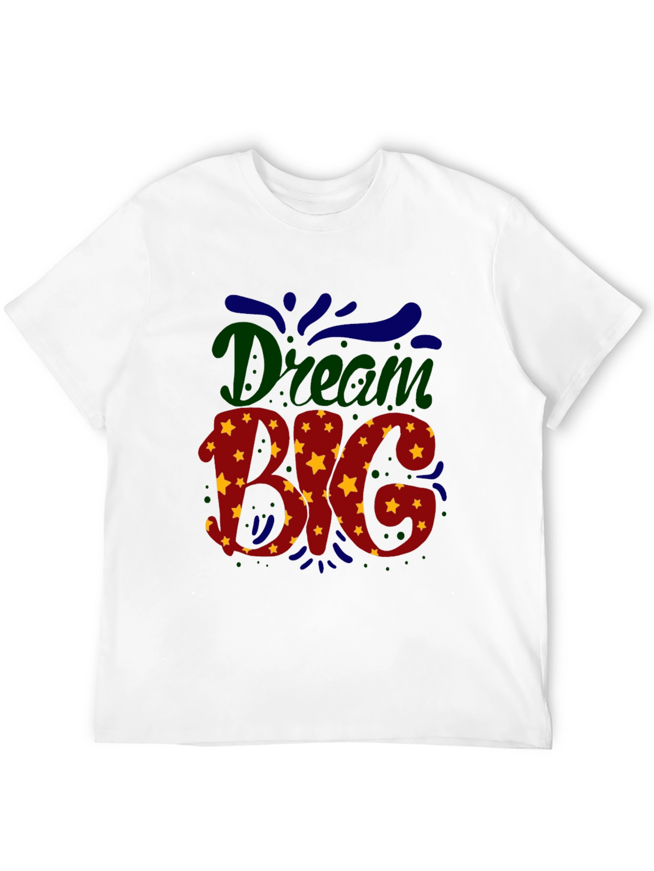 Dream Big Graphic T-Shirt - Stylish Casual Wear