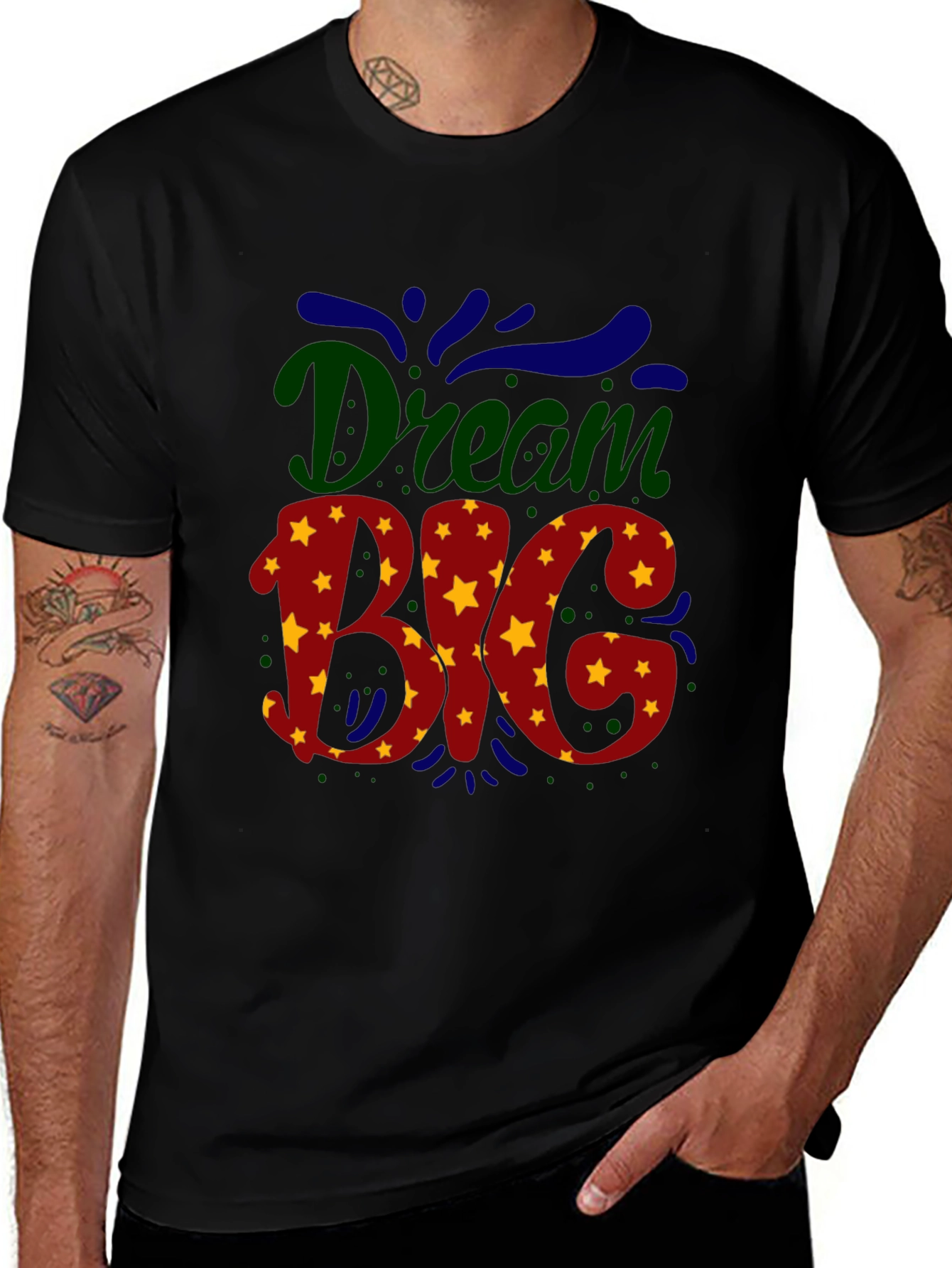 Dream Big Graphic T-Shirt - Stylish Casual Wear