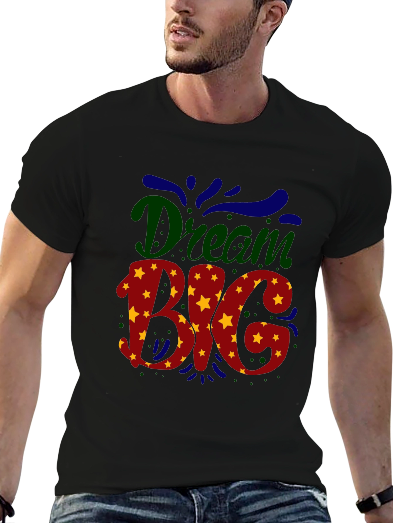 Dream Big Graphic T-Shirt - Stylish Casual Wear