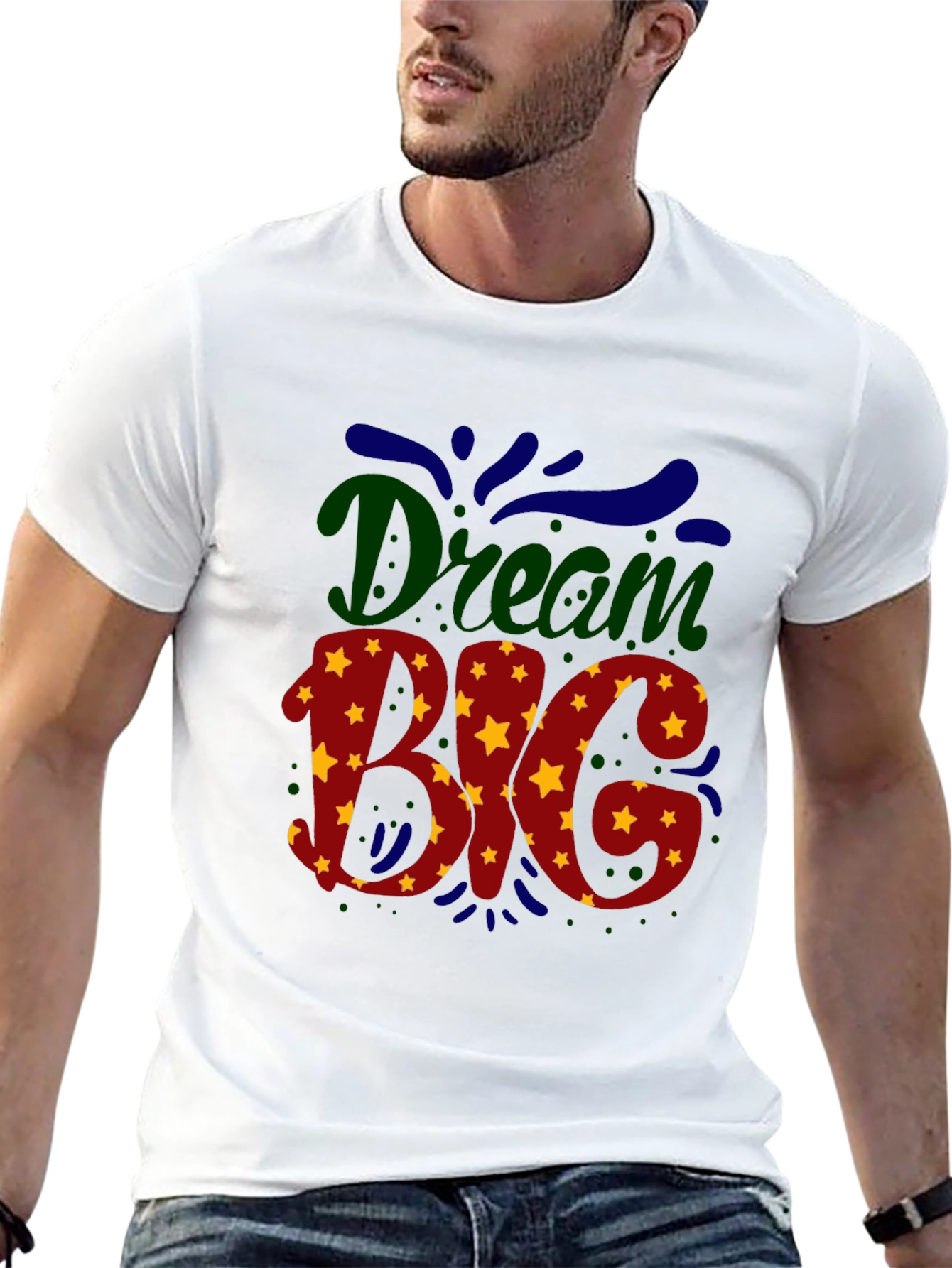 Dream Big Graphic T-Shirt - Stylish Casual Wear
