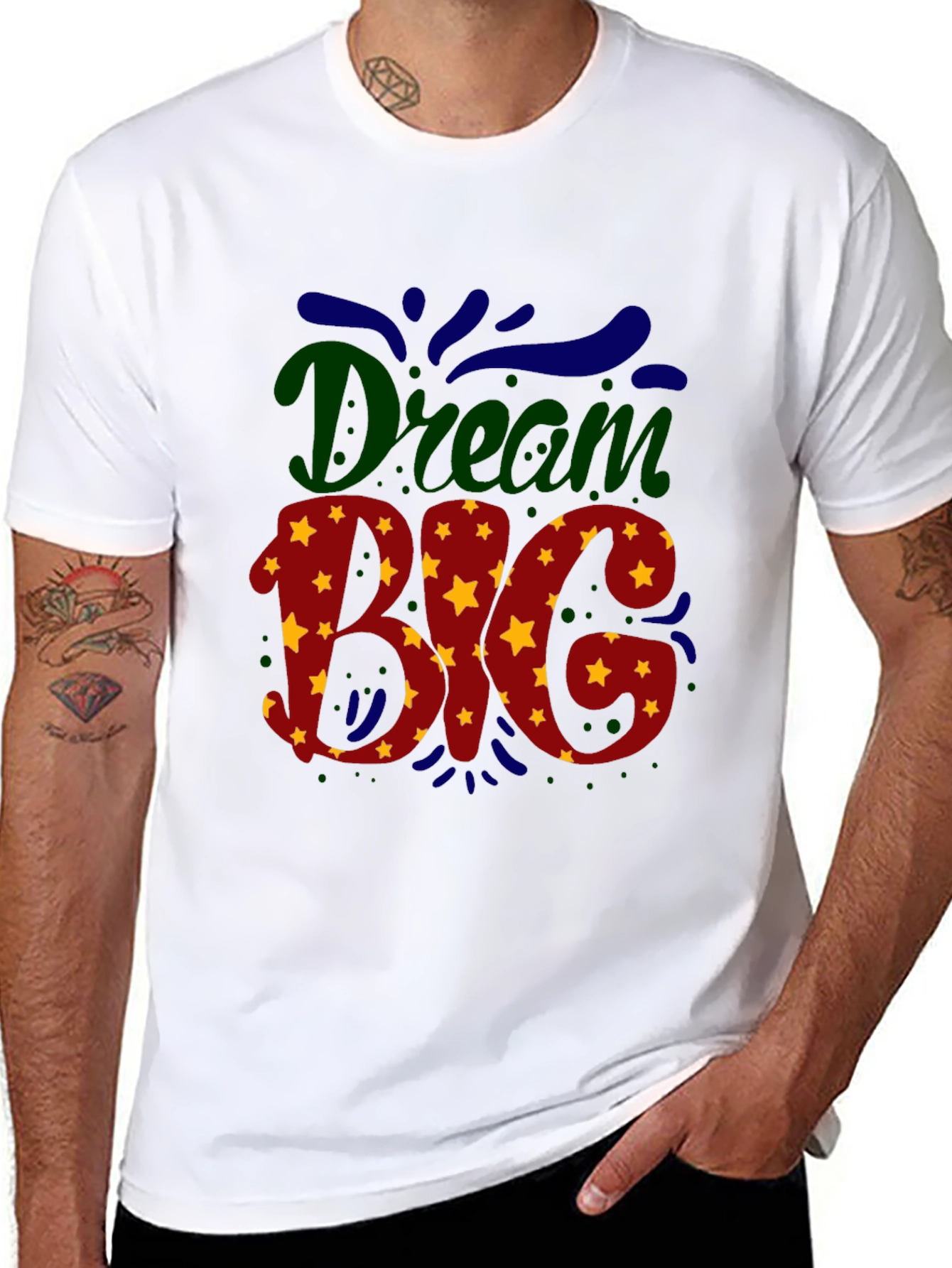 Dream Big Graphic T-Shirt - Stylish Casual Wear