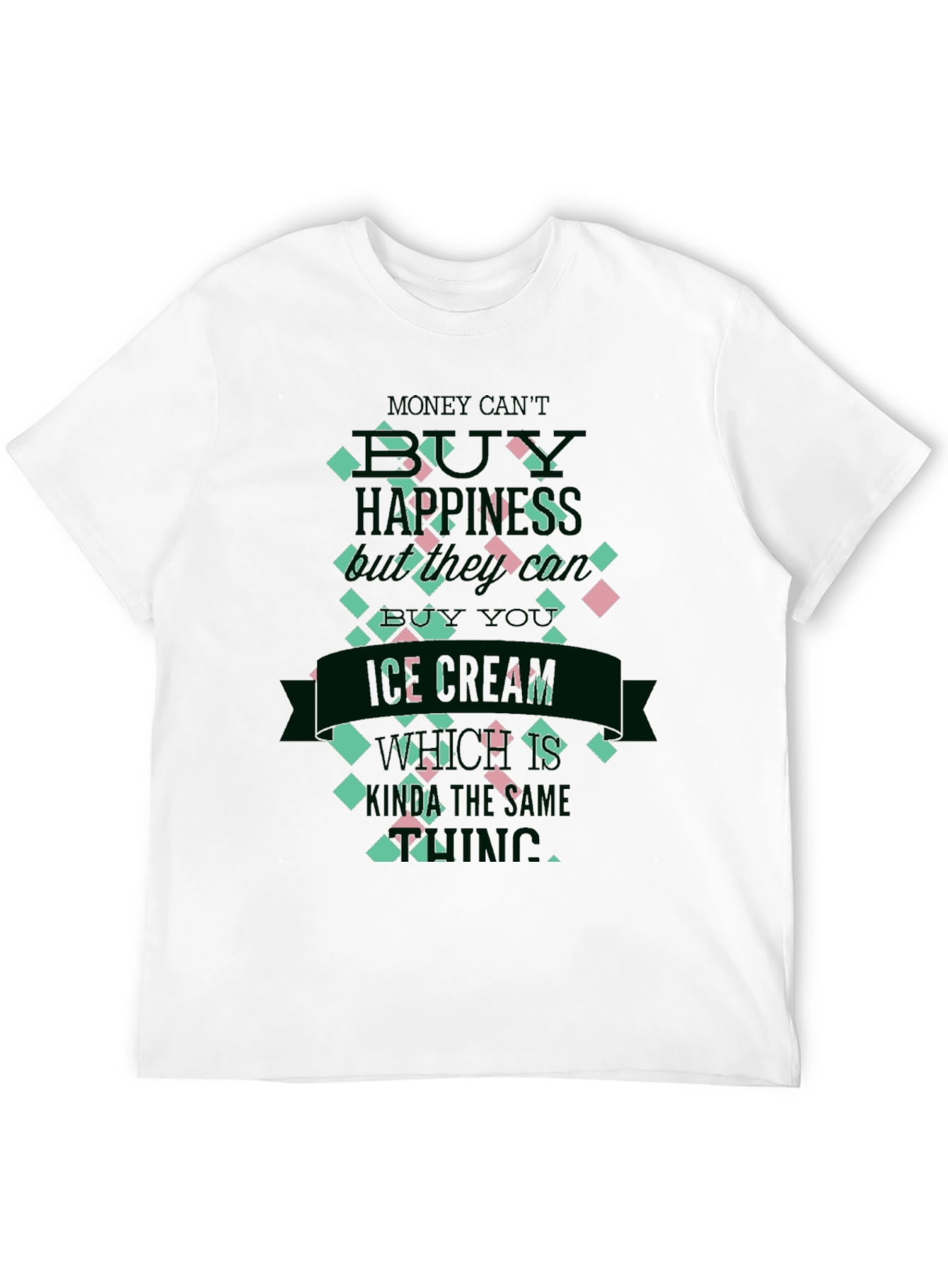 Ice Cream Happiness T-Shirt