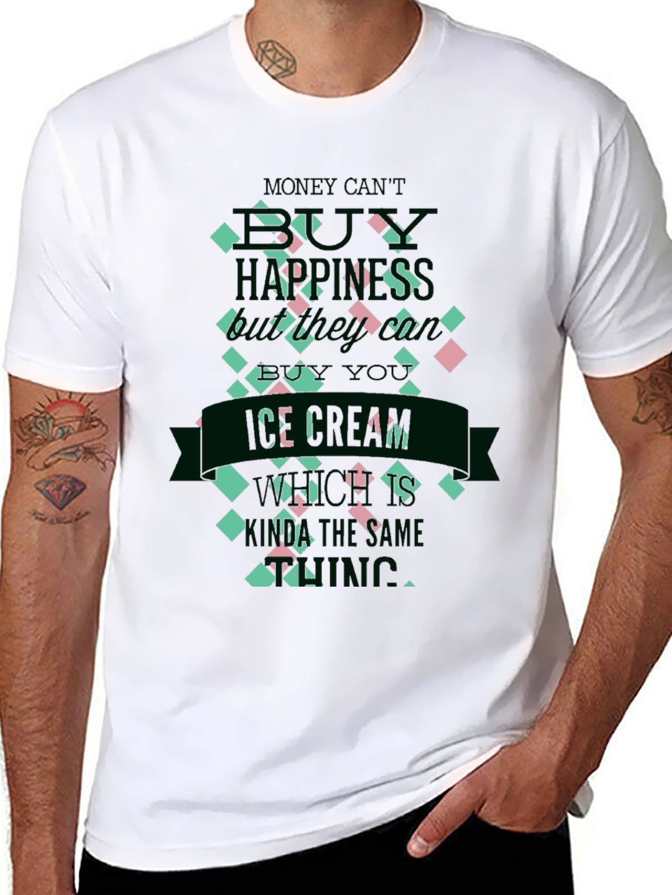 Ice Cream Happiness T-Shirt